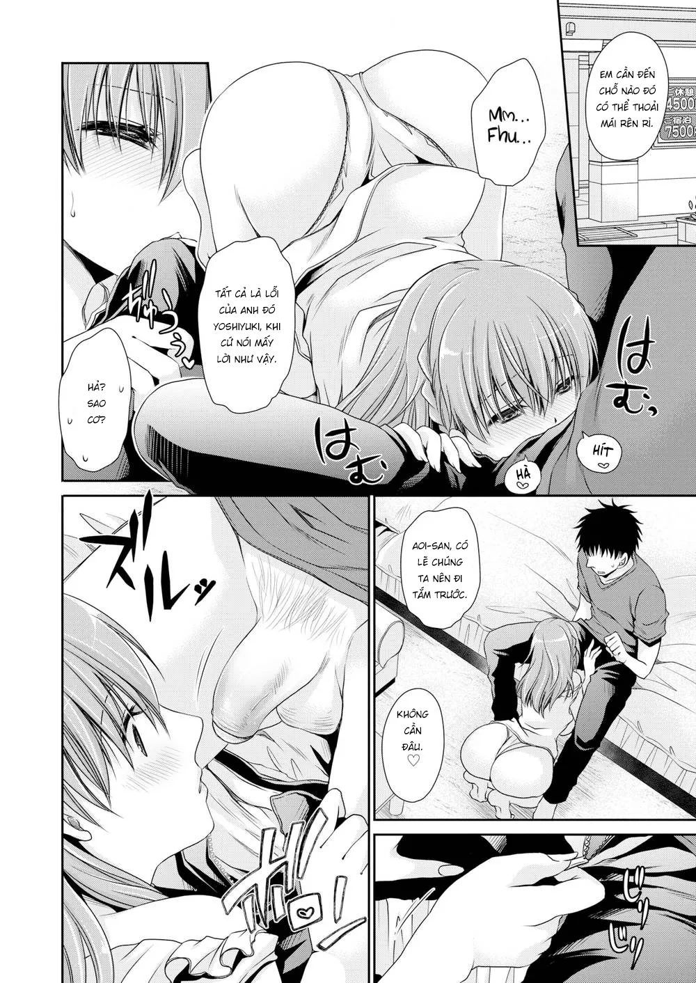 HentaiVN.net - Ảnh 7 - Khả năng cảm ứng [Instinctual Rhythm] - Chap 1