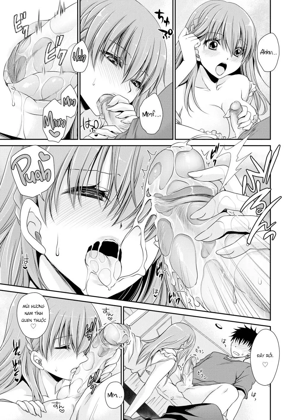 HentaiVN.net - Ảnh 8 - Khả năng cảm ứng [Instinctual Rhythm] - Chap 1