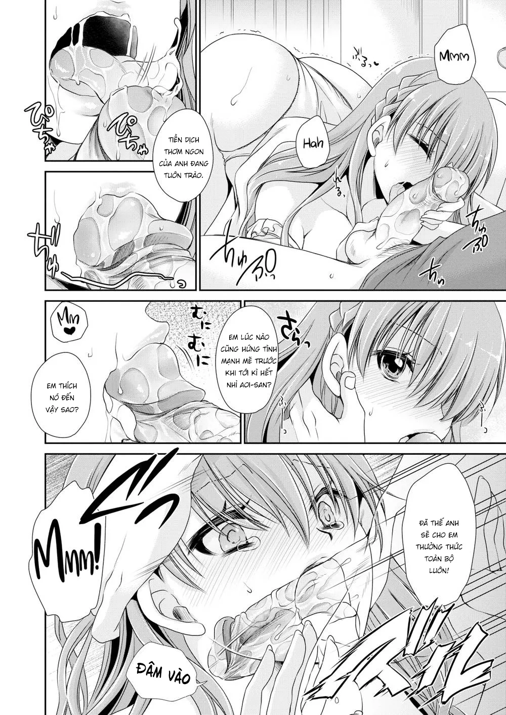 HentaiVN.net - Ảnh 9 - Khả năng cảm ứng [Instinctual Rhythm] - Chap 1