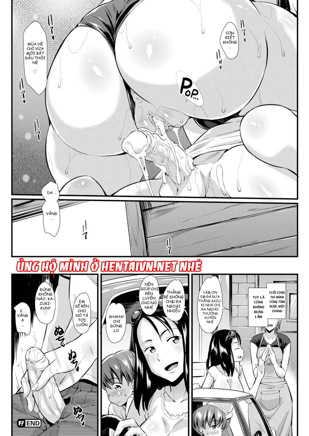 HentaiVN.net - Ảnh 21 - Summer Of Grooming - Chap 1