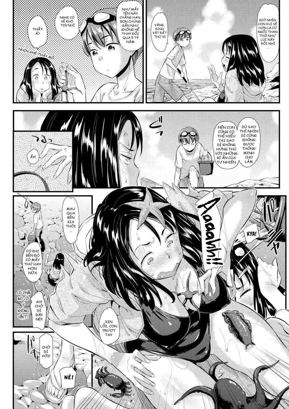 HentaiVN.net - Ảnh 4 - Summer Of Grooming - Chap 1