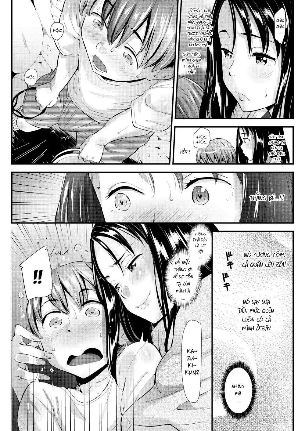HentaiVN.net - Ảnh 6 - Summer Of Grooming - Chap 1