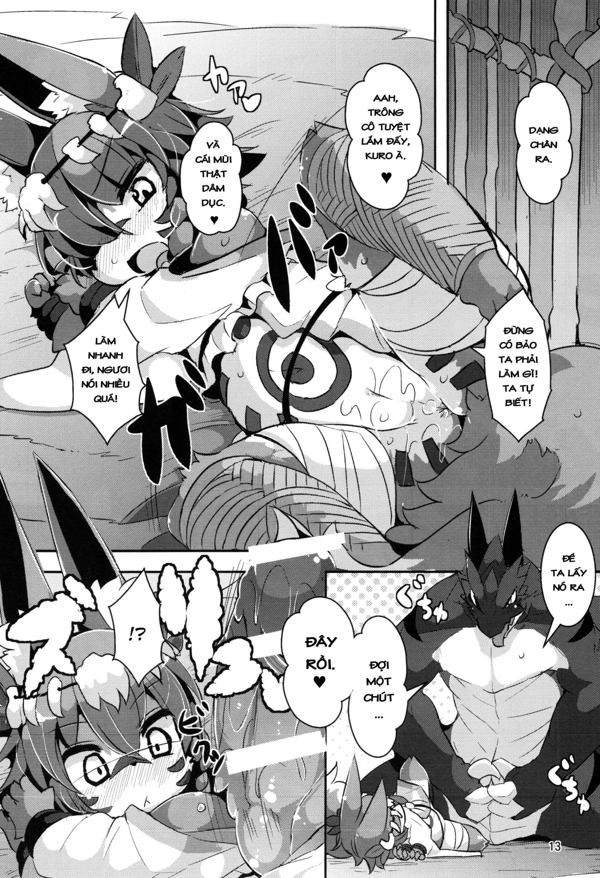 HentaiVN.net - Ảnh 12 - Ganbare, Soncho-San! - Chap 1