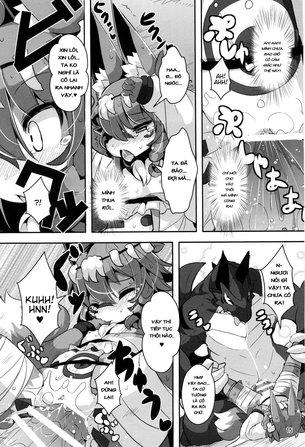 HentaiVN.net - Ảnh 14 - Ganbare, Soncho-San! - Chap 1
