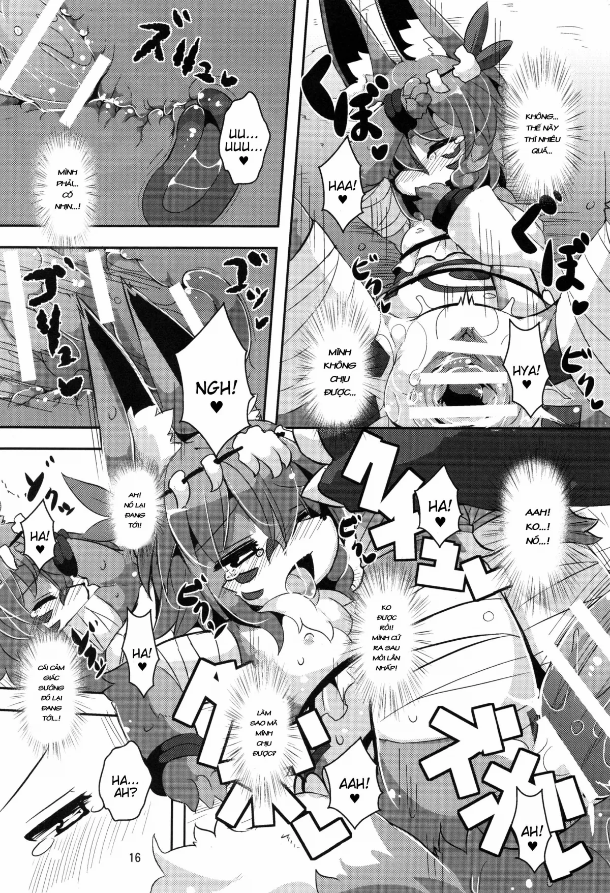 HentaiVN.net - Ảnh 15 - Ganbare, Soncho-San! - Chap 1