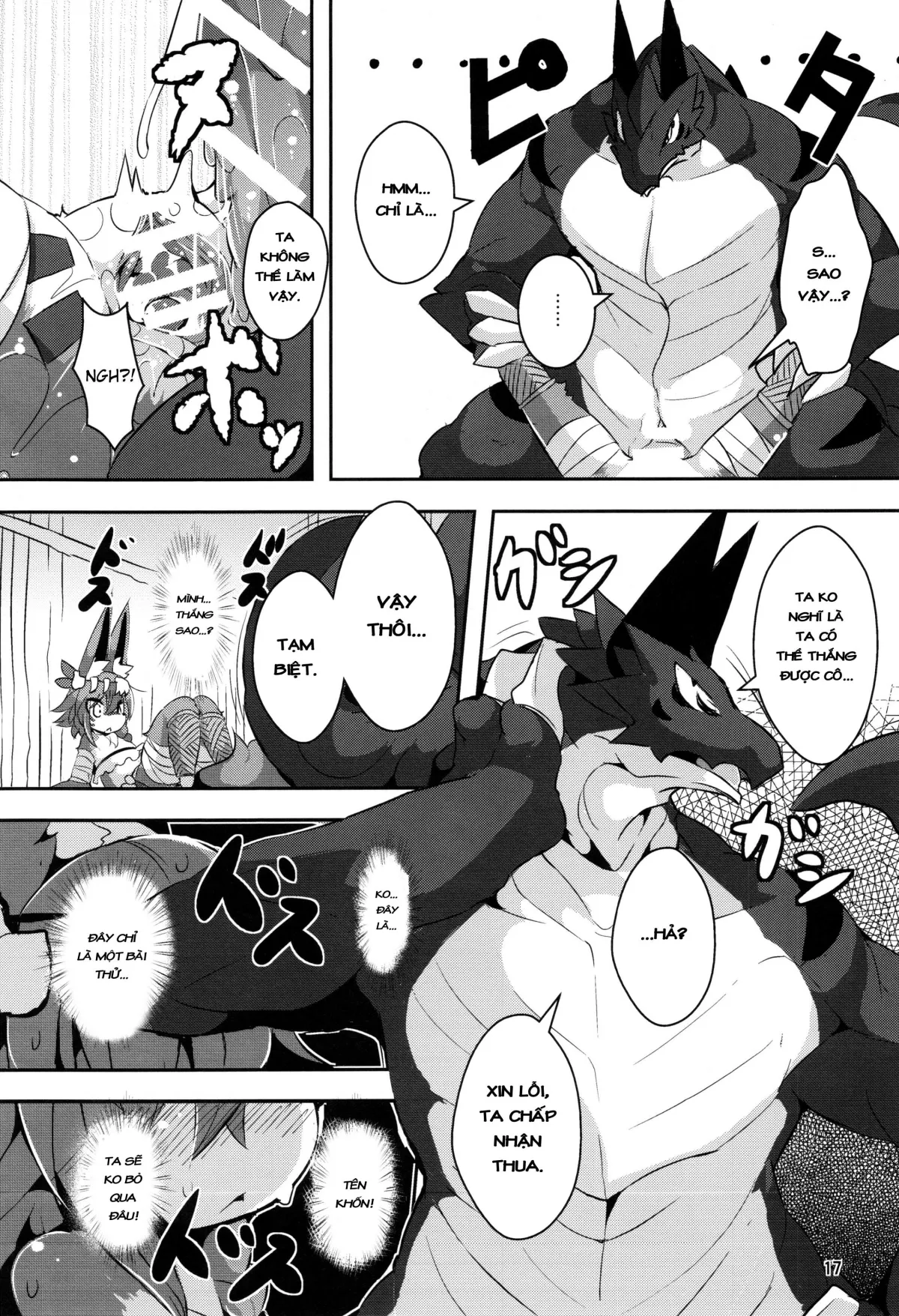 HentaiVN.net - Ảnh 16 - Ganbare, Soncho-San! - Chap 1