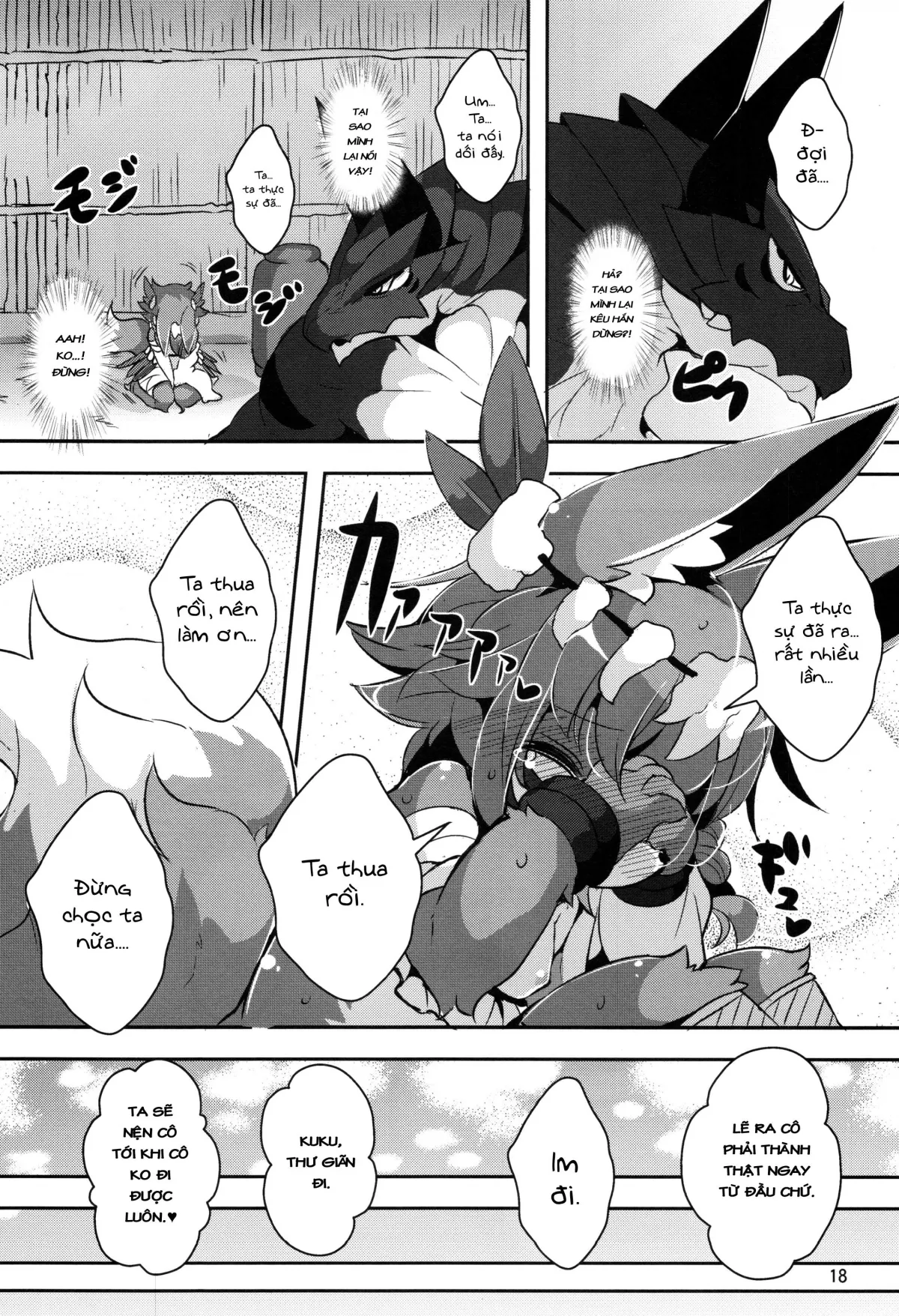 HentaiVN.net - Ảnh 17 - Ganbare, Soncho-San! - Chap 1