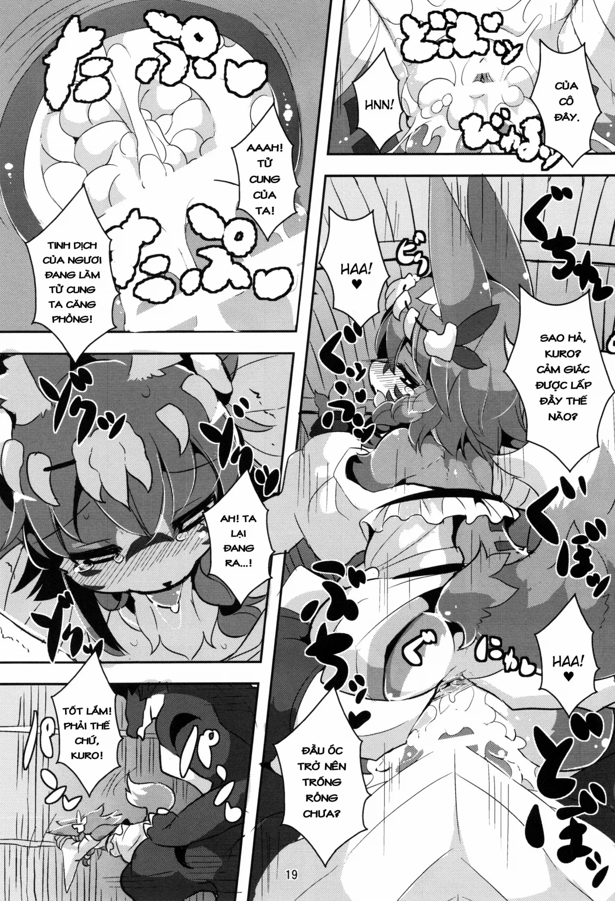 HentaiVN.net - Ảnh 18 - Ganbare, Soncho-San! - Chap 1
