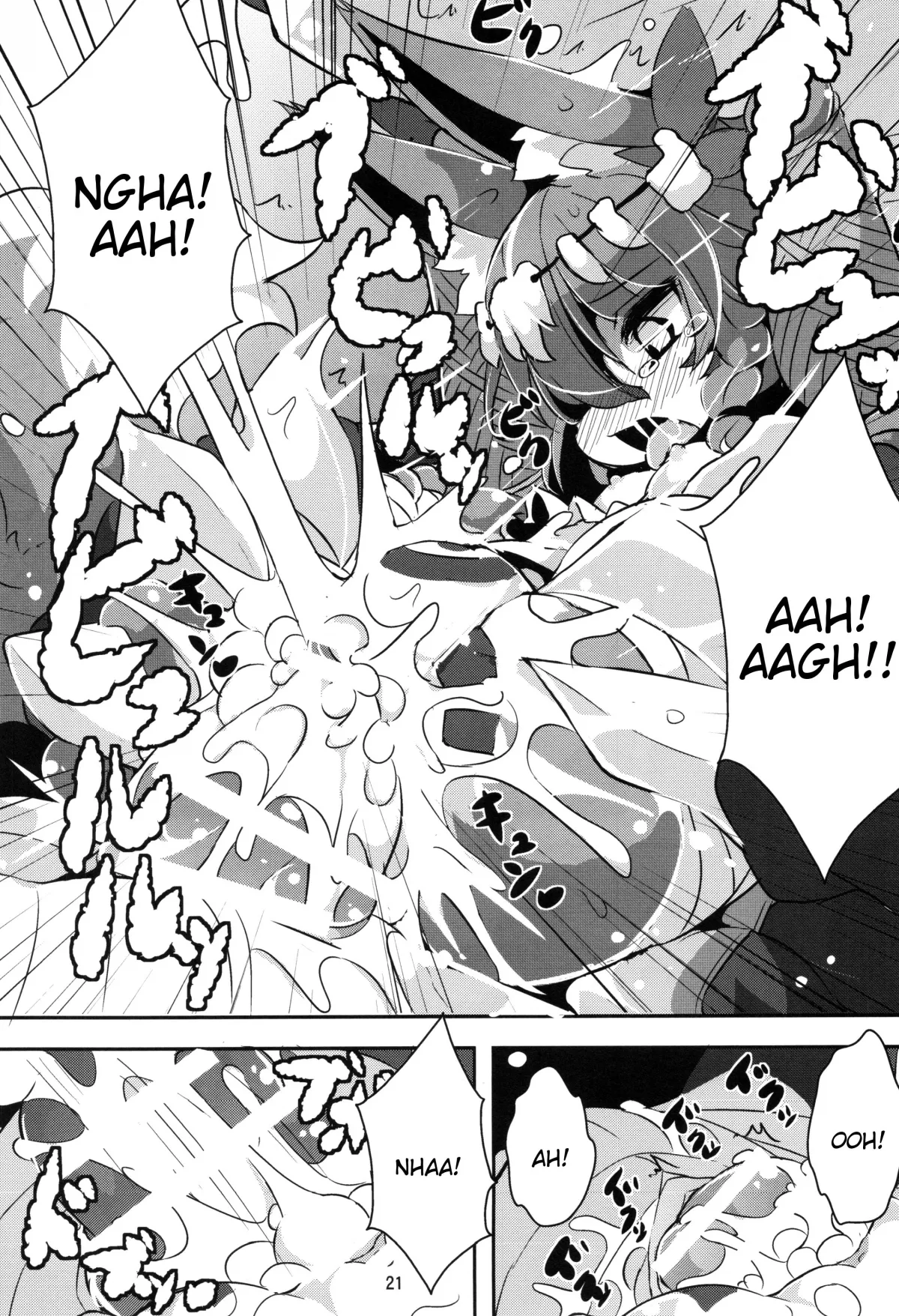 HentaiVN.net - Ảnh 20 - Ganbare, Soncho-San! - Chap 1
