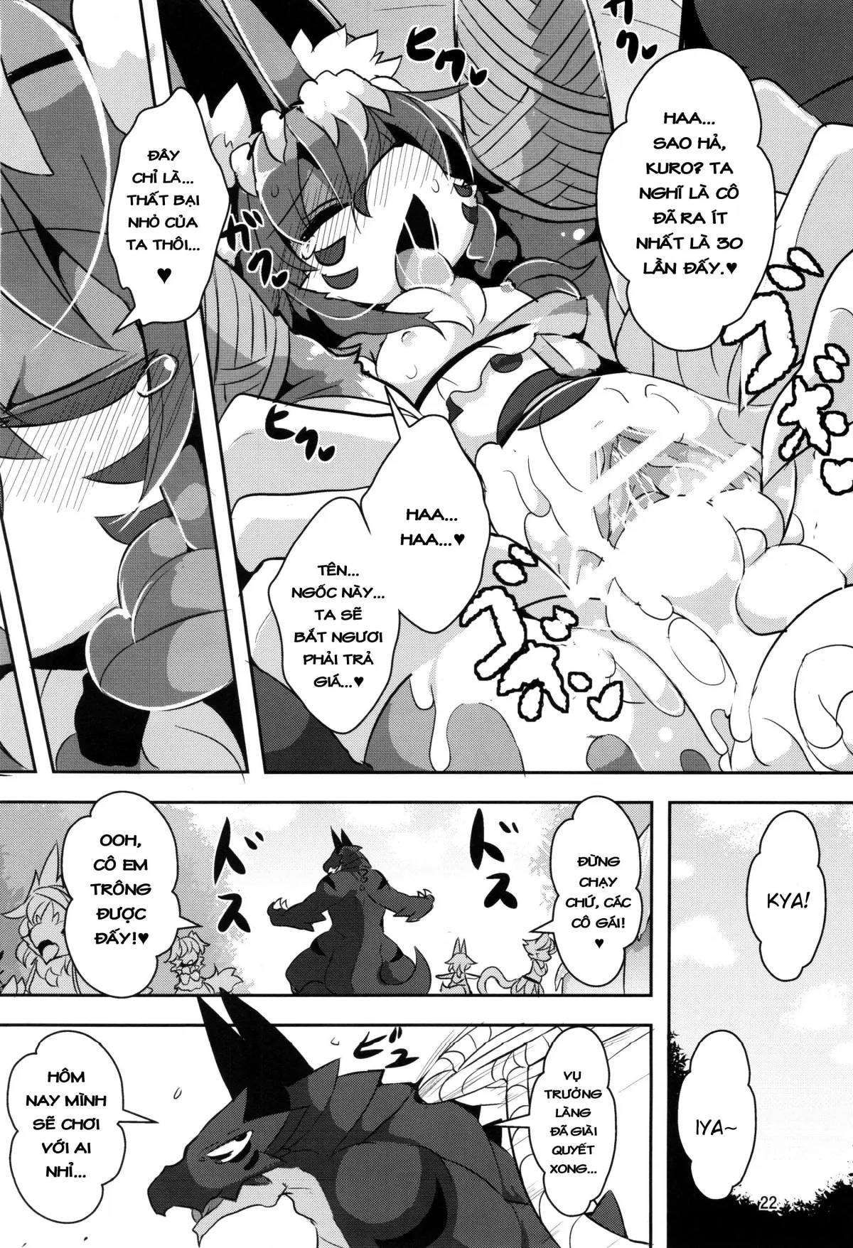 HentaiVN.net - Ảnh 21 - Ganbare, Soncho-San! - Chap 1