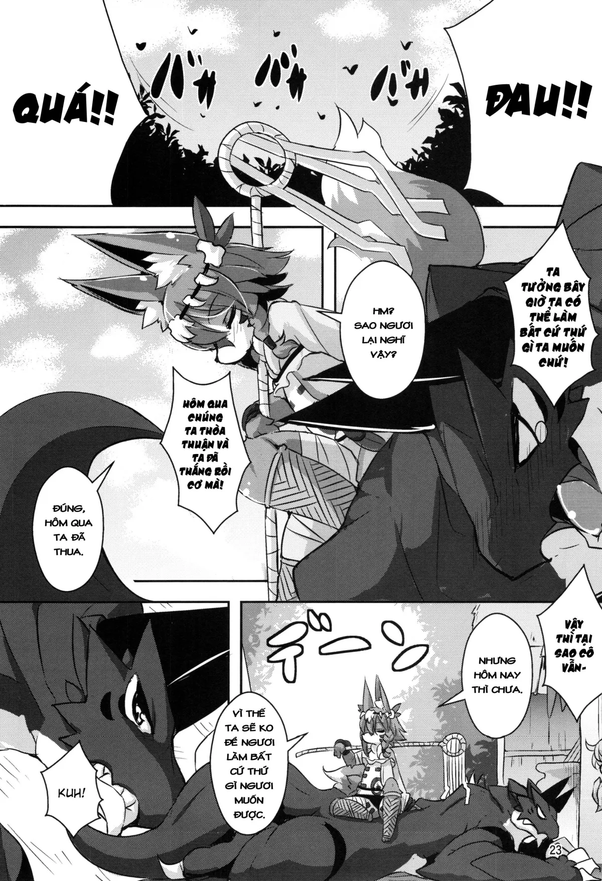 HentaiVN.net - Ảnh 22 - Ganbare, Soncho-San! - Chap 1