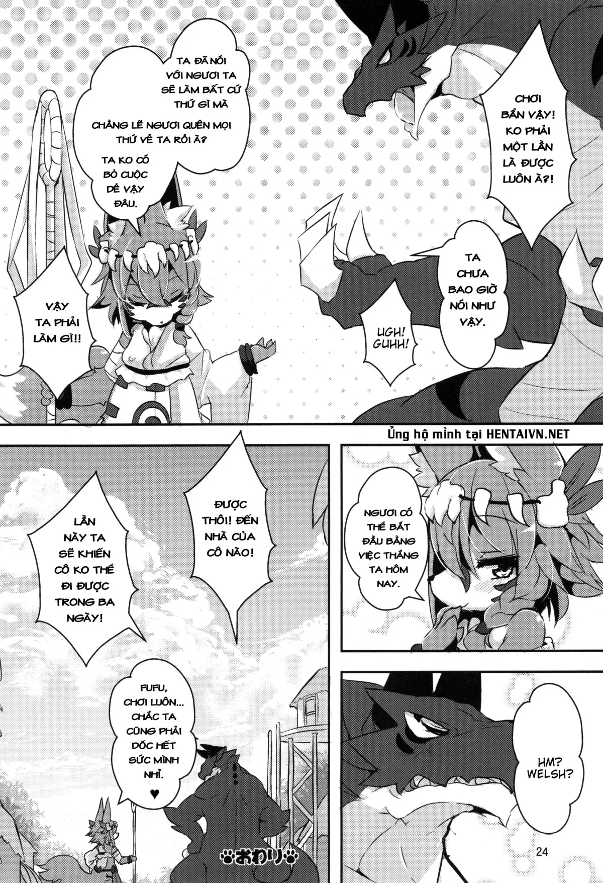 HentaiVN.net - Ảnh 23 - Ganbare, Soncho-San! - Chap 1