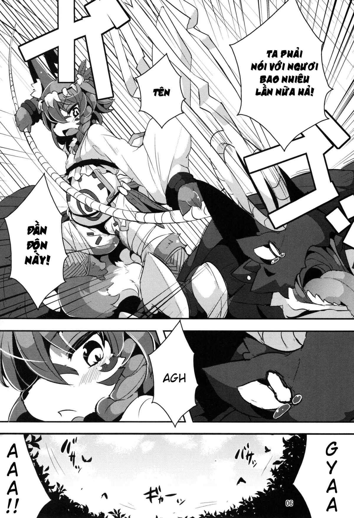 HentaiVN.net - Ảnh 5 - Ganbare, Soncho-San! - Chap 1