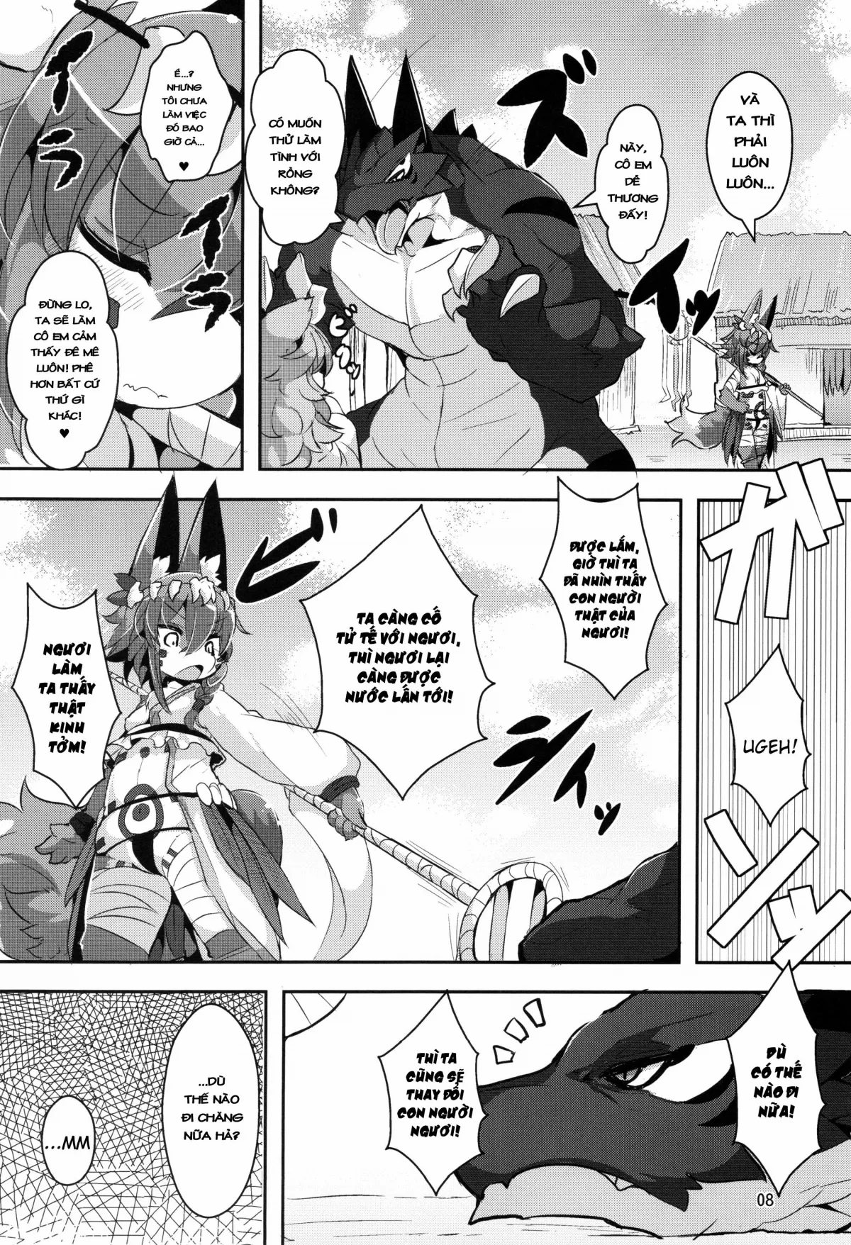 HentaiVN.net - Ảnh 7 - Ganbare, Soncho-San! - Chap 1