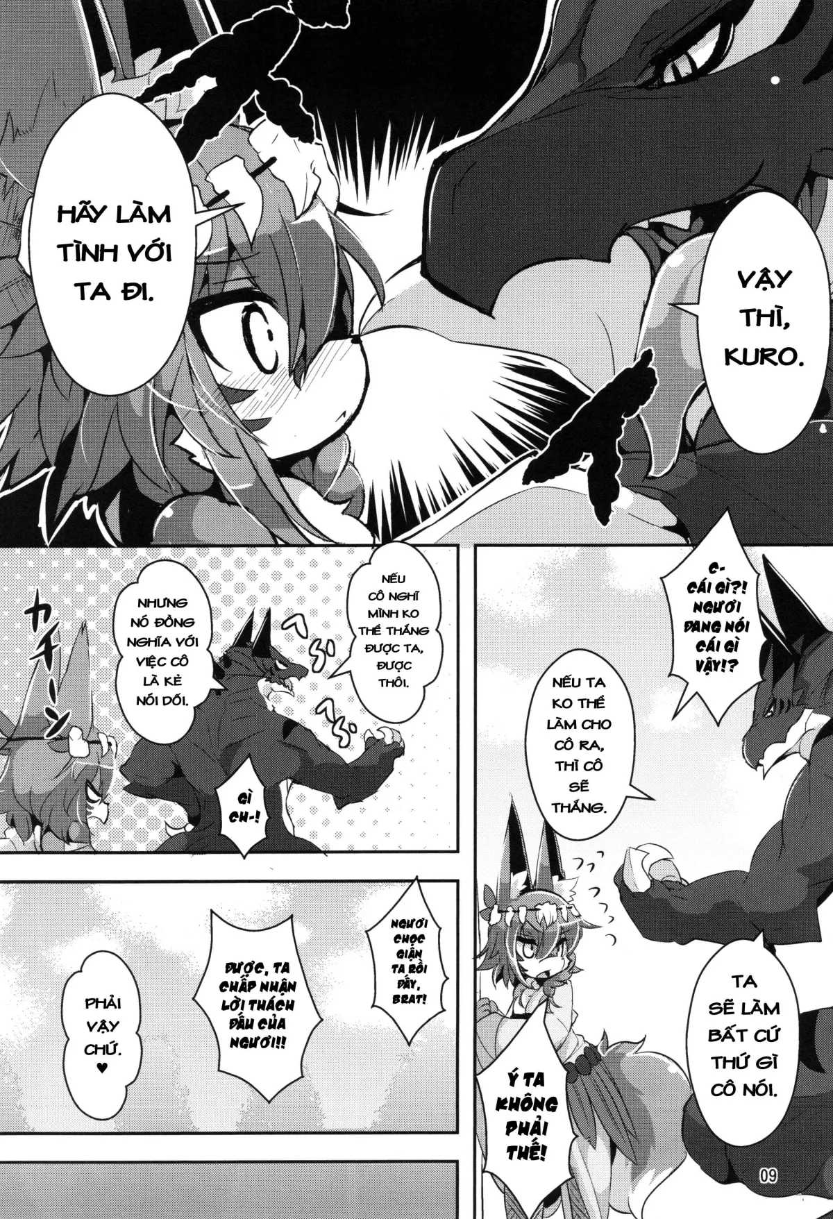 HentaiVN.net - Ảnh 8 - Ganbare, Soncho-San! - Chap 1