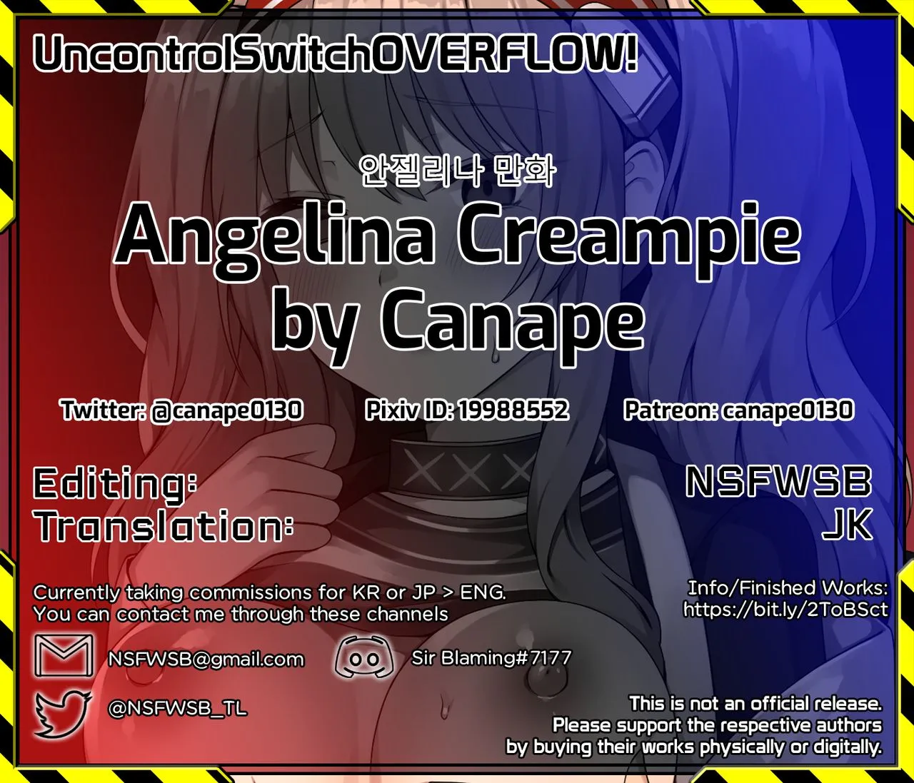HentaiVN.net - Ảnh 18 - Angelina Creampie [안젤리나 만화] - Chap 1