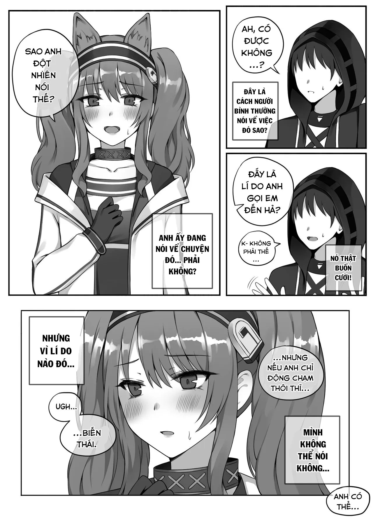 HentaiVN.net - Ảnh 5 - Angelina Creampie [안젤리나 만화] - Chap 1
