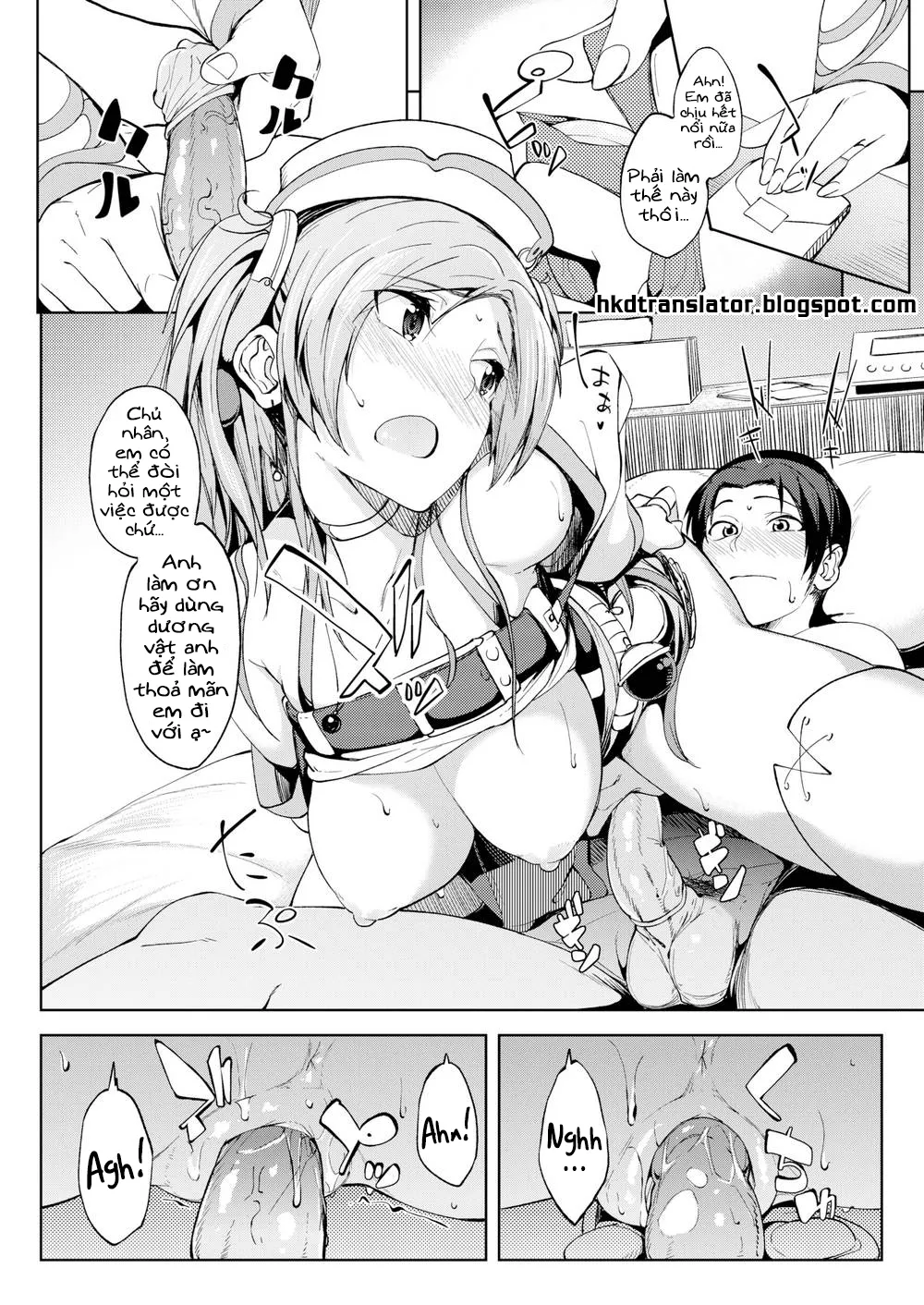 HentaiVN.net - Ảnh 18 - SSR Girl - Chap 1
