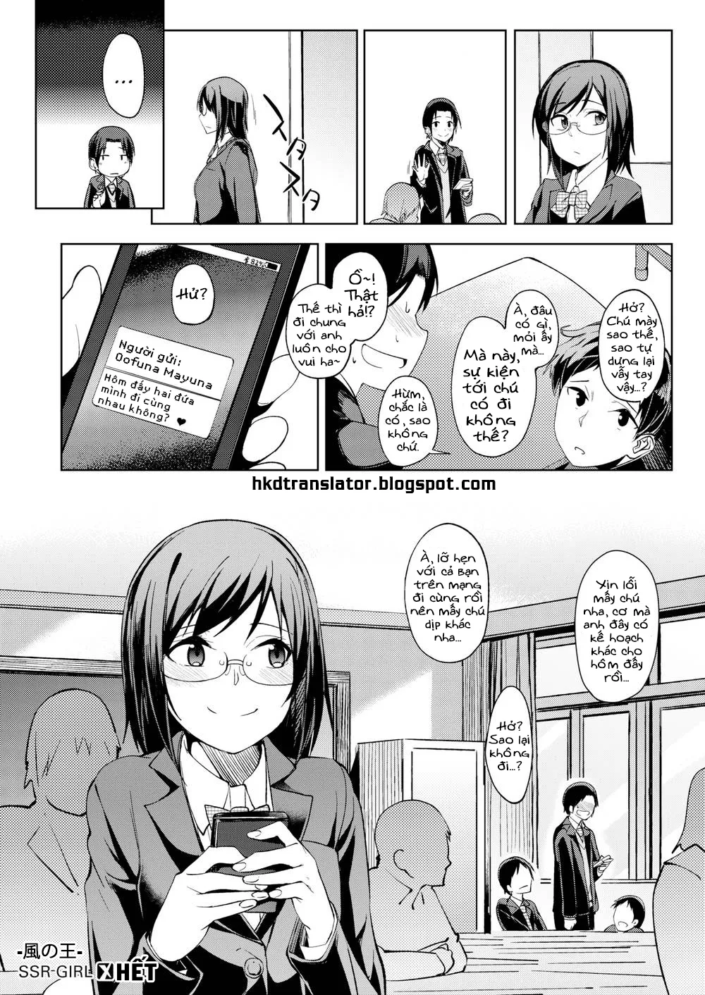 HentaiVN.net - Ảnh 30 - SSR Girl - Chap 1