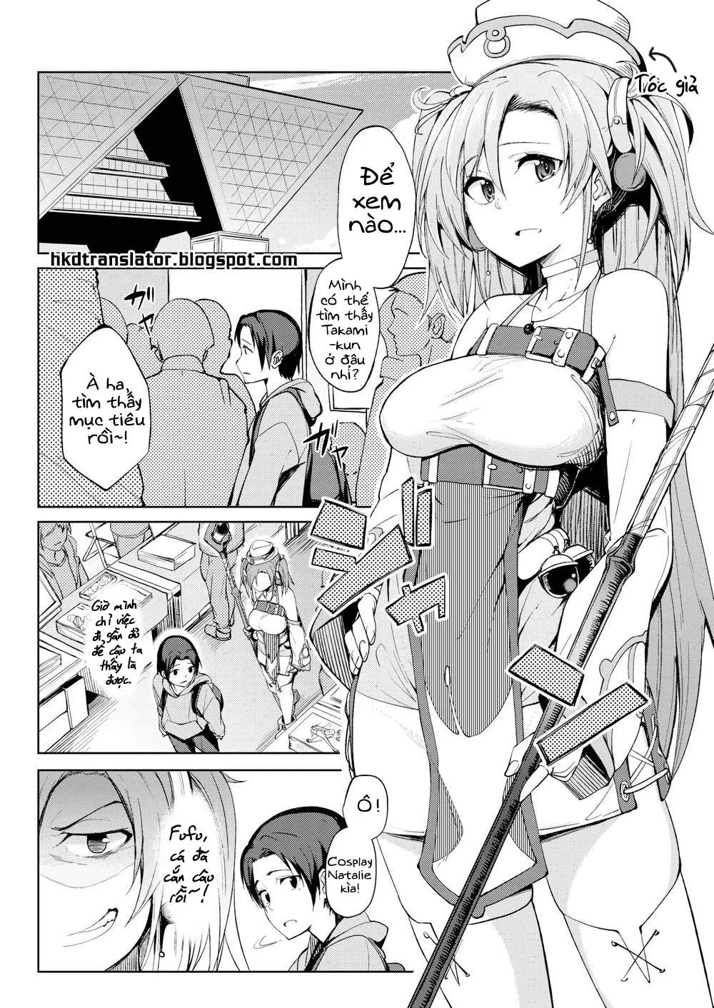 HentaiVN.net - Ảnh 4 - SSR Girl - Chap 1