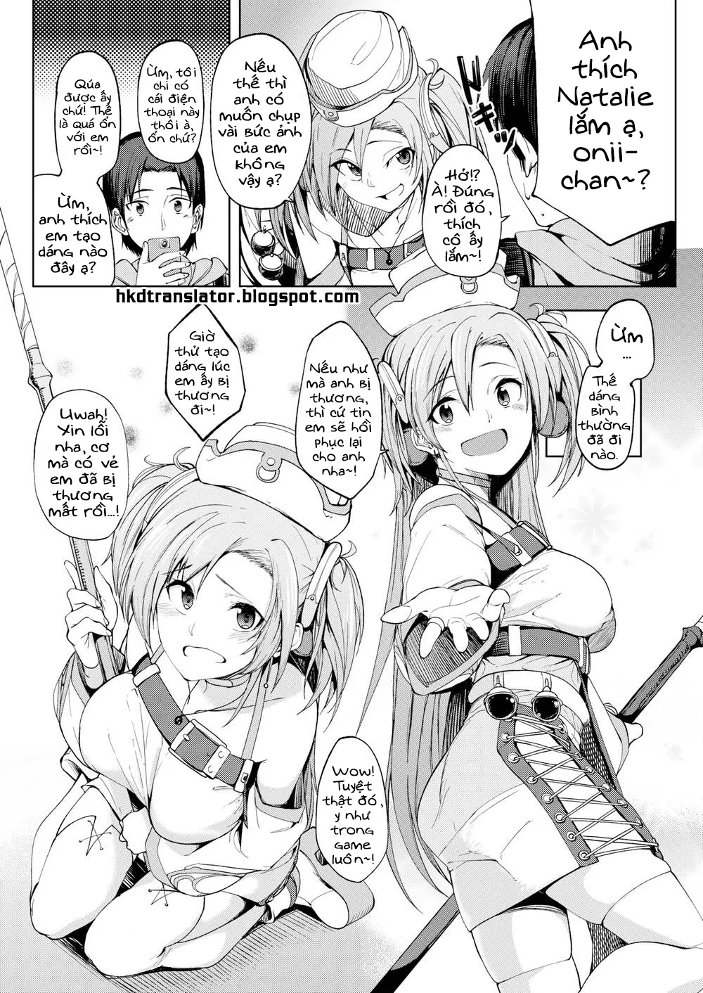 HentaiVN.net - Ảnh 5 - SSR Girl - Chap 1
