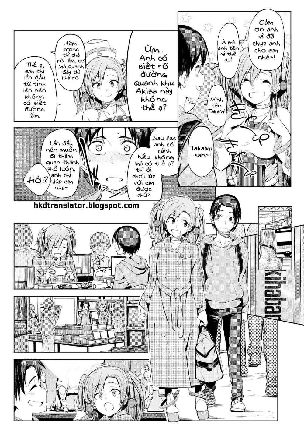 HentaiVN.net - Ảnh 6 - SSR Girl - Chap 1