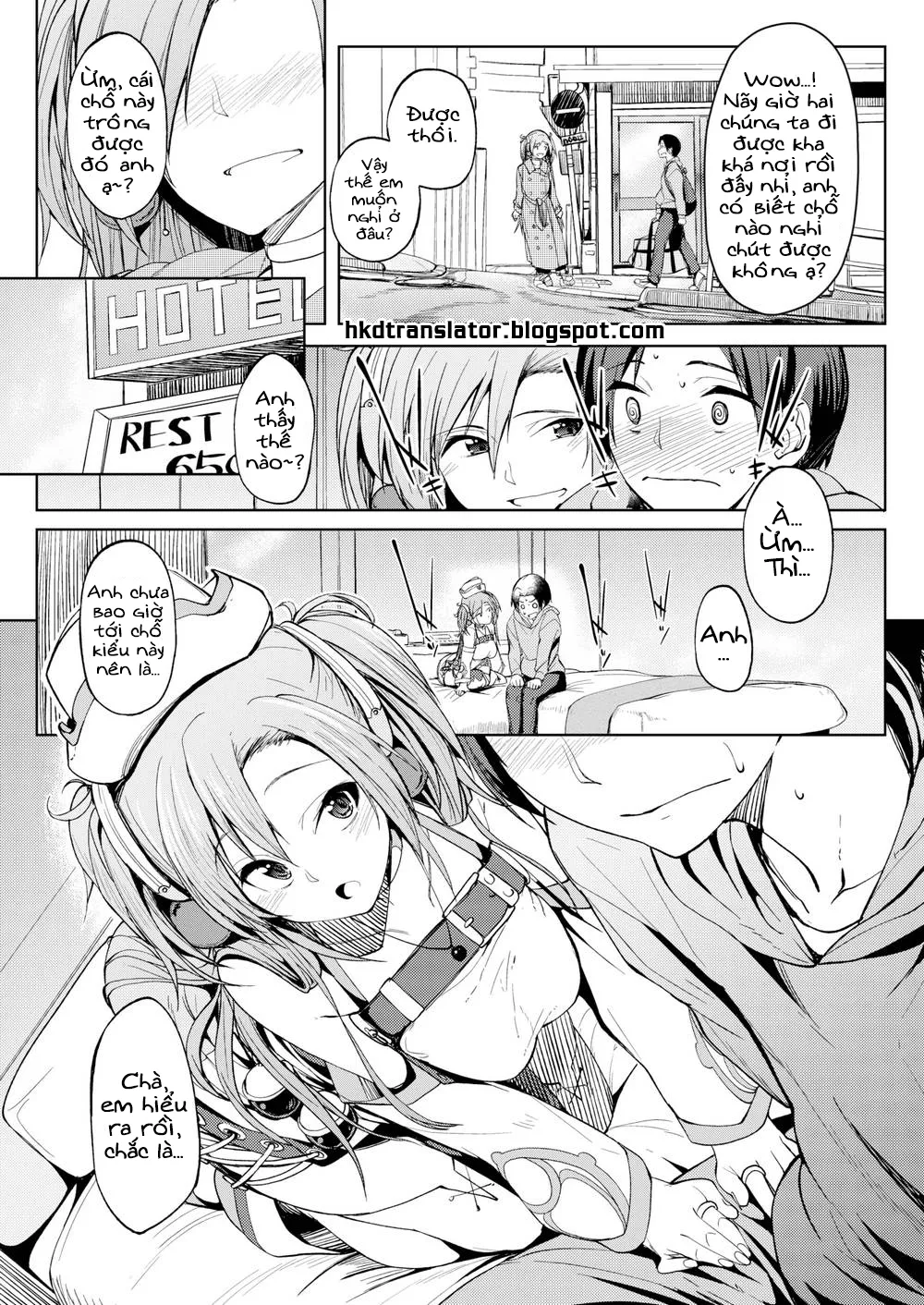HentaiVN.net - Ảnh 7 - SSR Girl - Chap 1