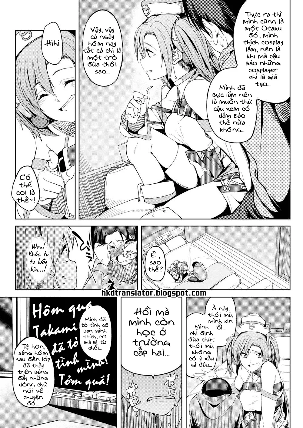 HentaiVN.net - Ảnh 9 - SSR Girl - Chap 1