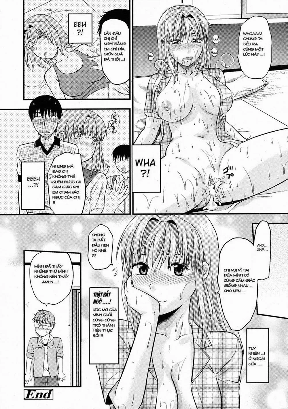 HentaiVN.net - Ảnh 16 - Non Fiction - Chap 1