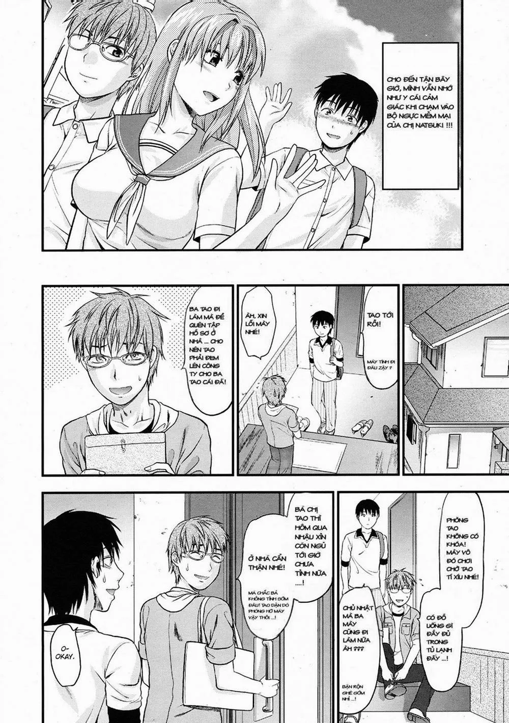 HentaiVN.net - Ảnh 4 - Non Fiction - Chap 1
