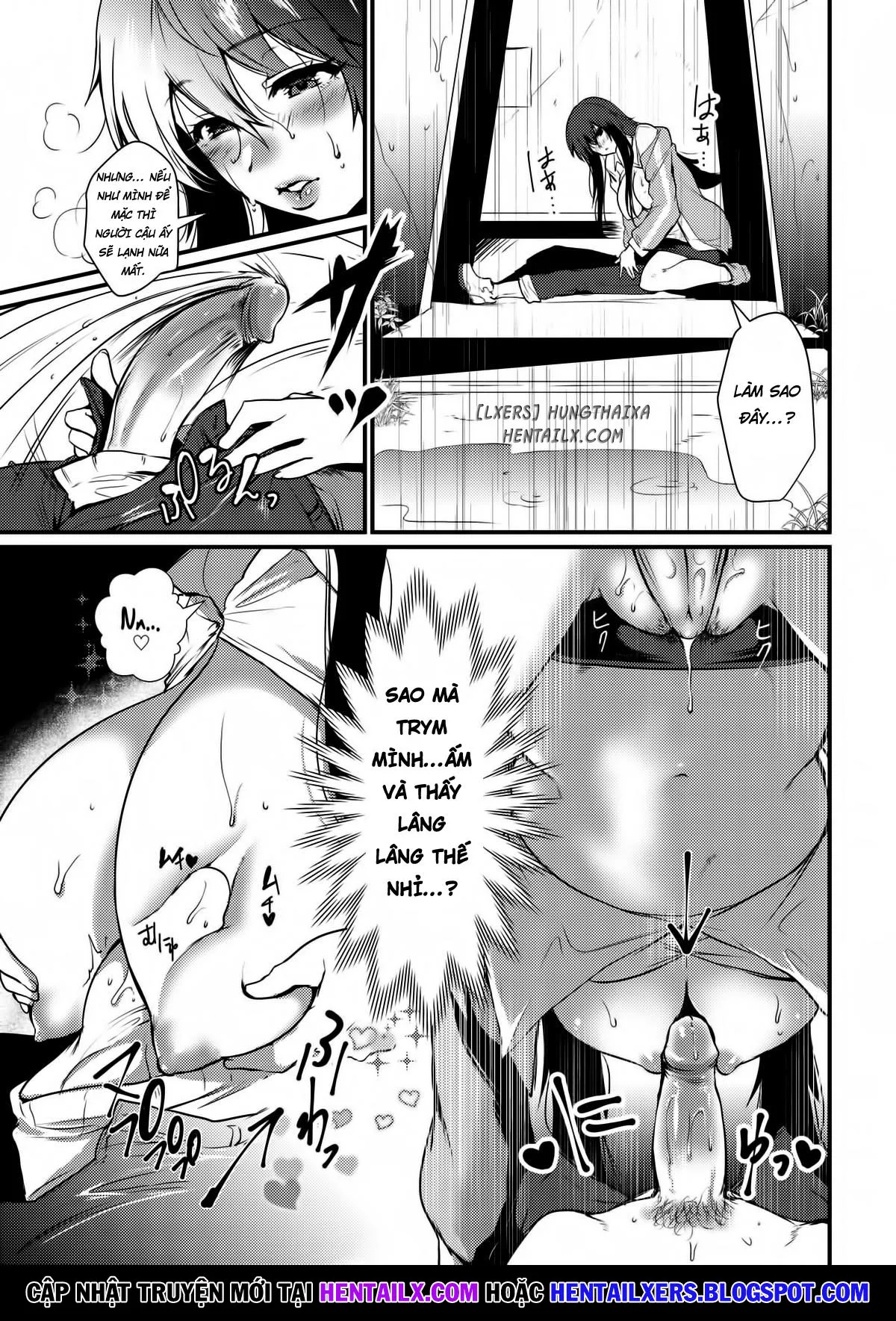 HentaiVN.net - Ảnh 10 - Rain Soaked Girl - Chap 1