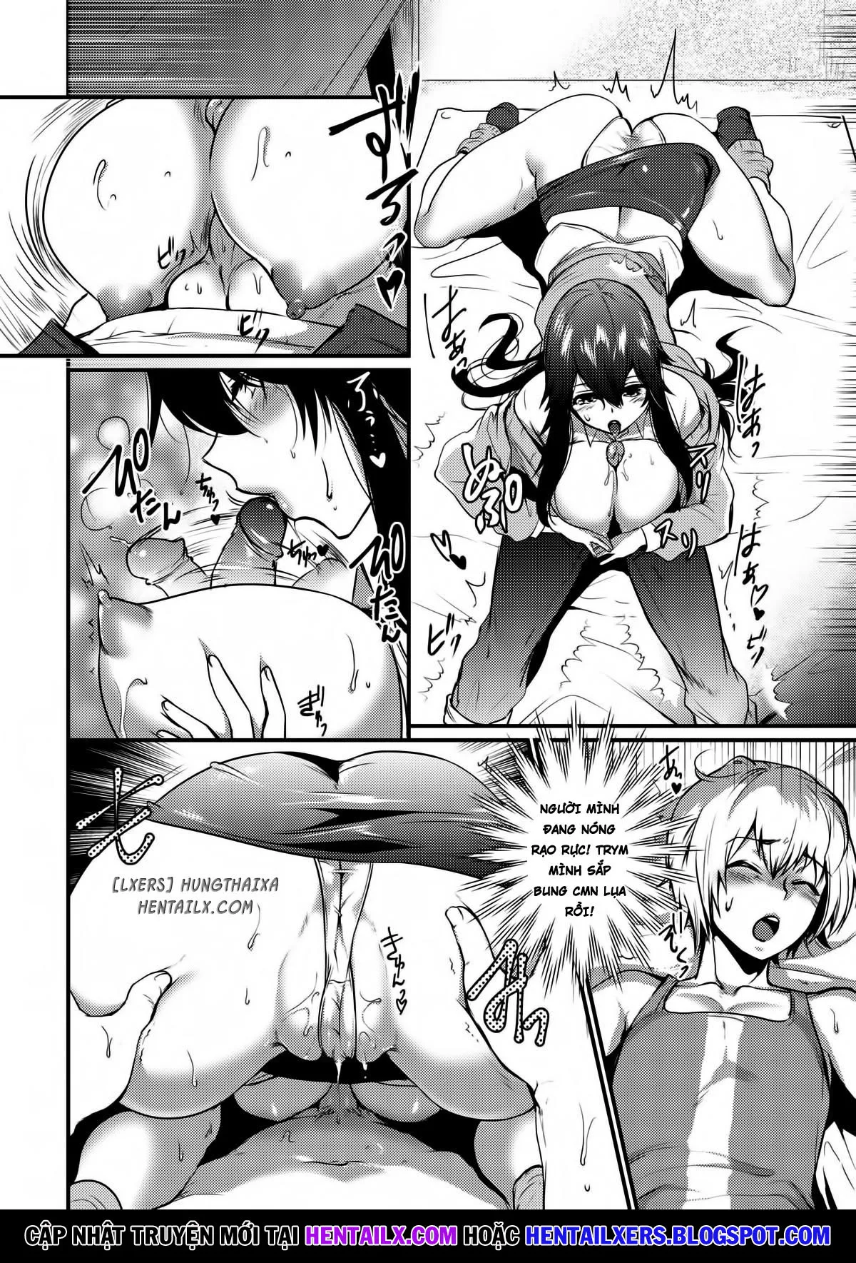 HentaiVN.net - Ảnh 11 - Rain Soaked Girl - Chap 1