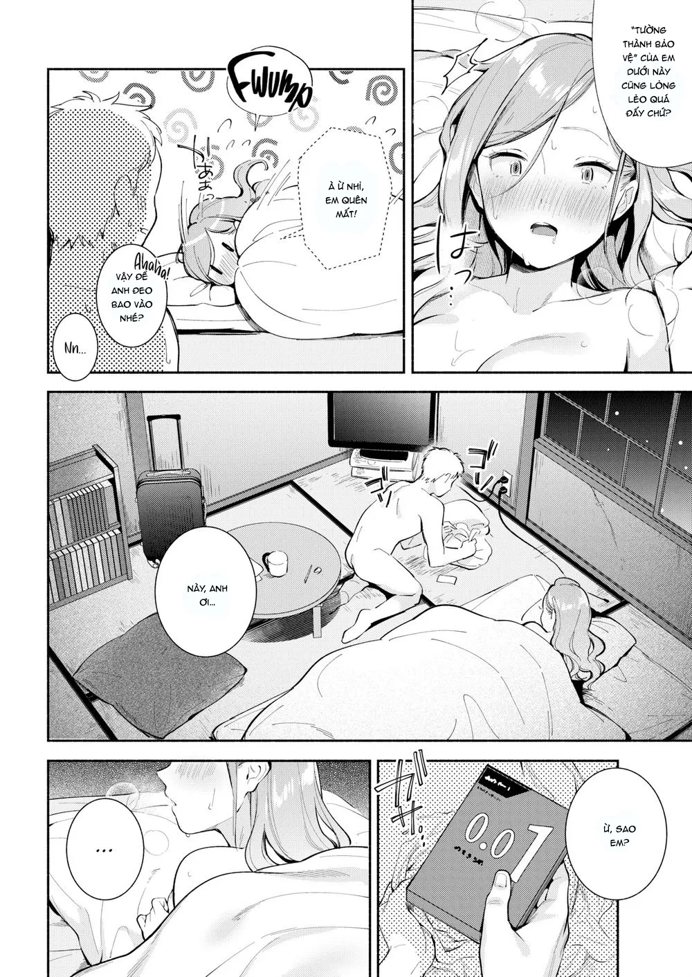 HentaiVN.net - Ảnh 12 - Tổ ấm nho nhỏ ❤ [One Room Love] - Chap 1