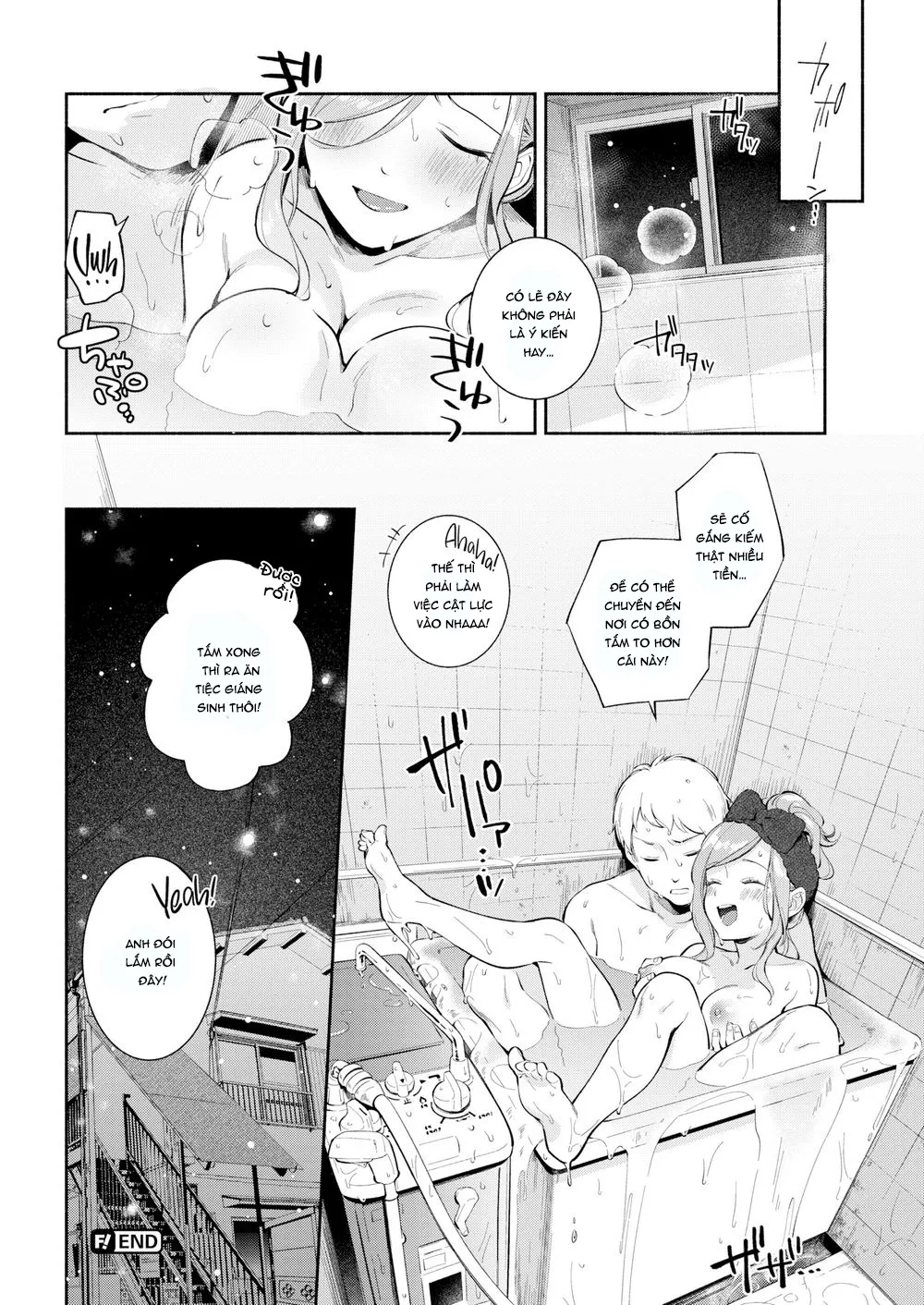 HentaiVN.net - Ảnh 20 - Tổ ấm nho nhỏ ❤ [One Room Love] - Chap 1