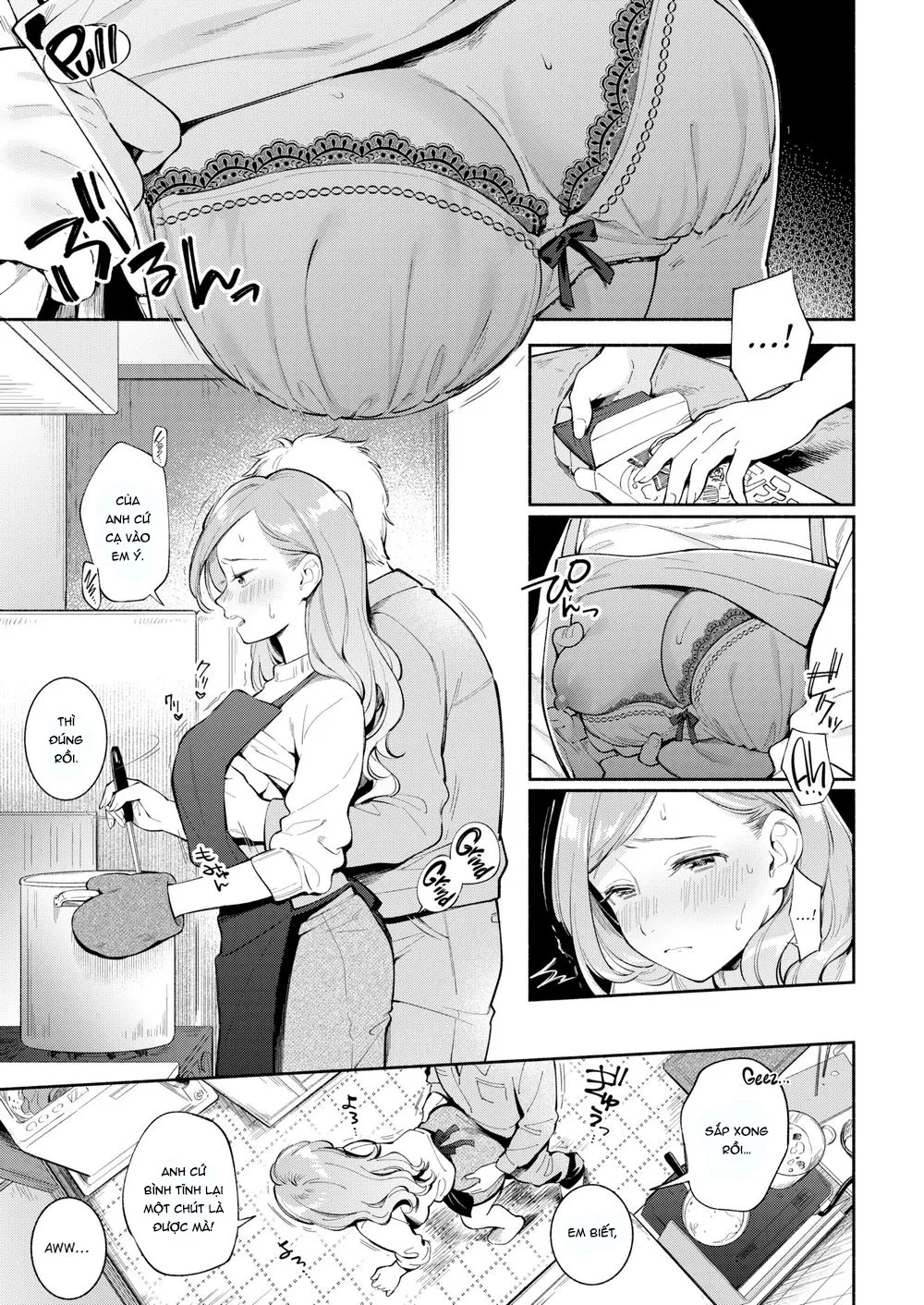 HentaiVN.net - Ảnh 5 - Tổ ấm nho nhỏ ❤ [One Room Love] - Chap 1