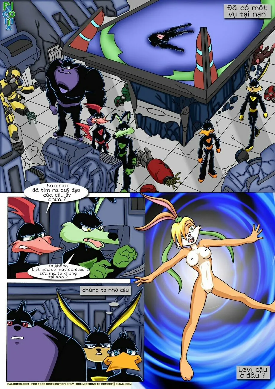 HentaiVN.net - Ảnh 4 - Chú thỏ vui vẻ - Chap 1