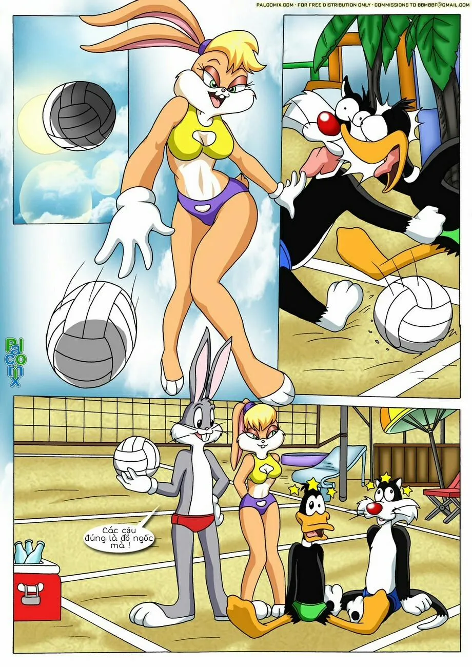 HentaiVN.net - Ảnh 5 - Chú thỏ vui vẻ - Chap 1