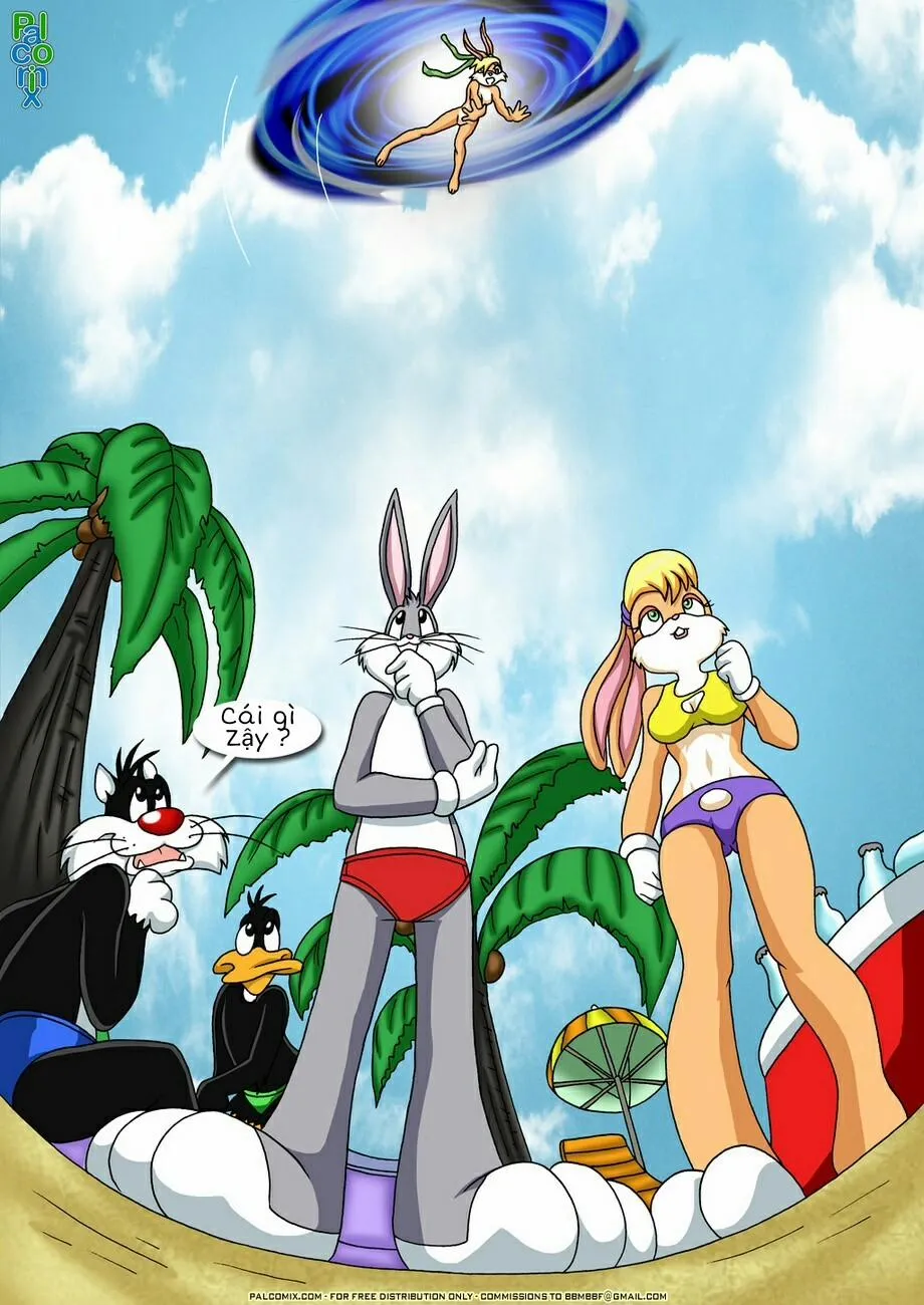 HentaiVN.net - Ảnh 6 - Chú thỏ vui vẻ - Chap 1