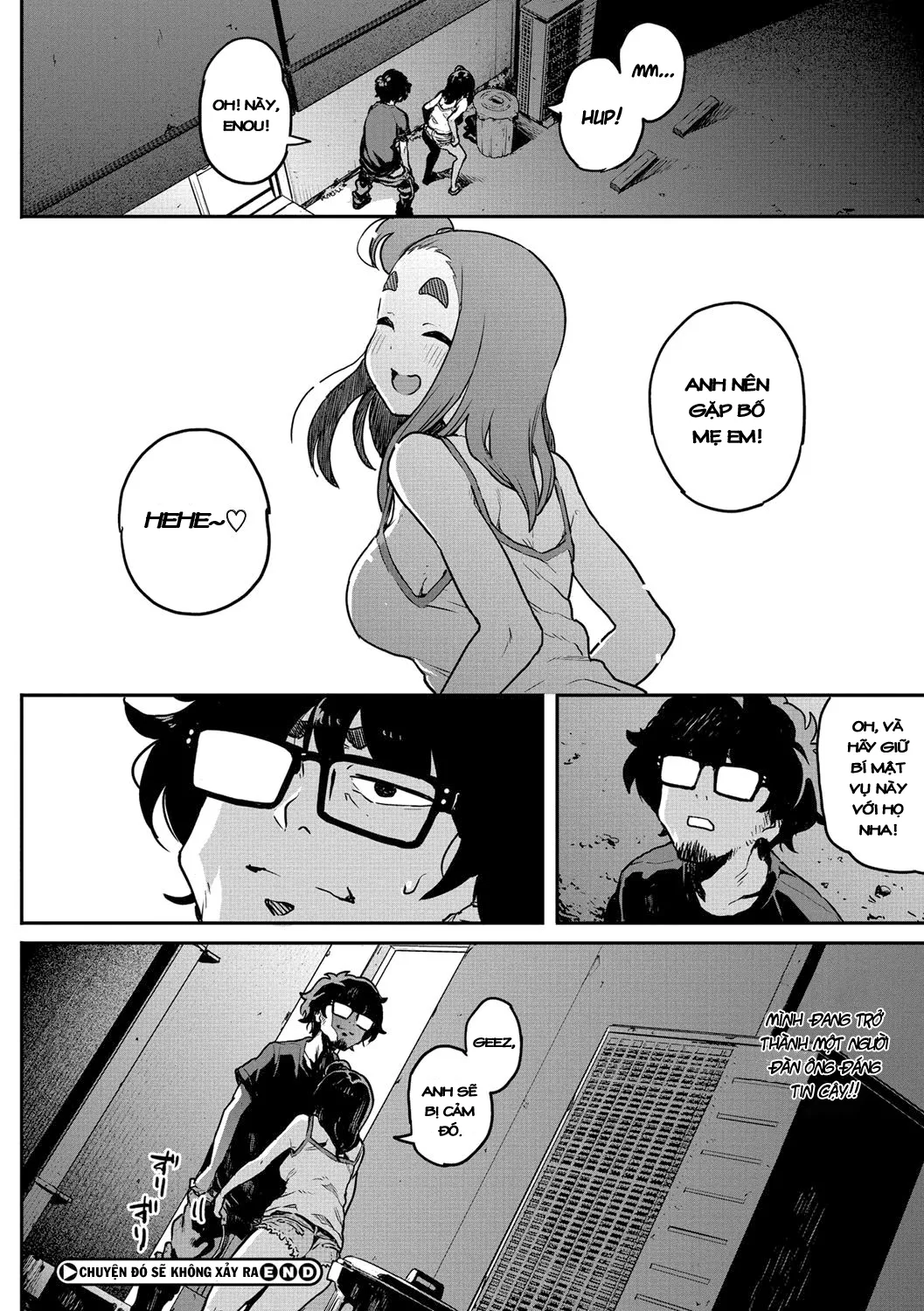 HentaiVN.net - Ảnh 23 - Nee kana~, Kouiu Koto. [Nee kana~, Kouiu Koto.; That Would Never Happen, Right?] - Chap 1