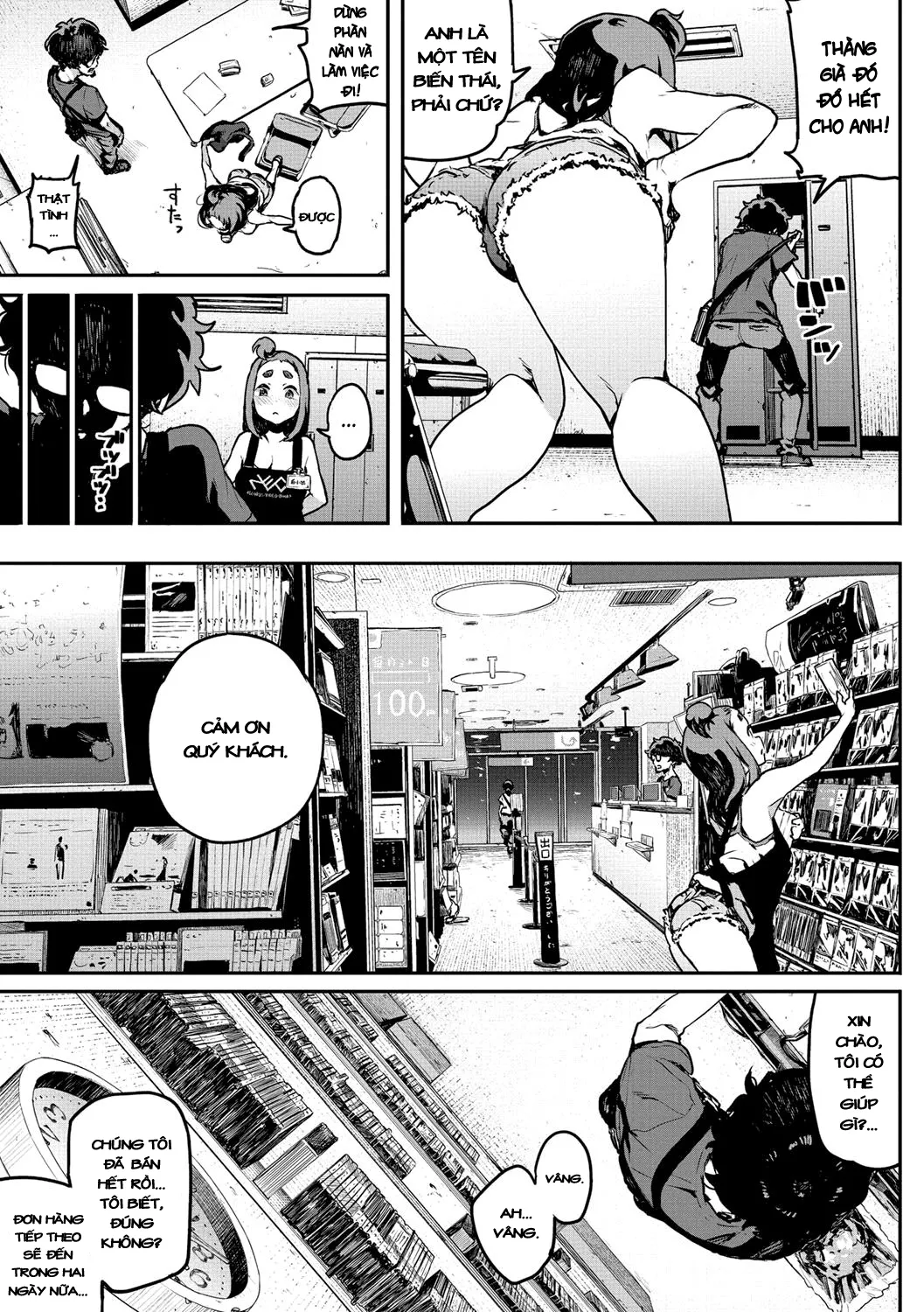 HentaiVN.net - Ảnh 4 - Nee kana~, Kouiu Koto. [Nee kana~, Kouiu Koto.; That Would Never Happen, Right?] - Chap 1