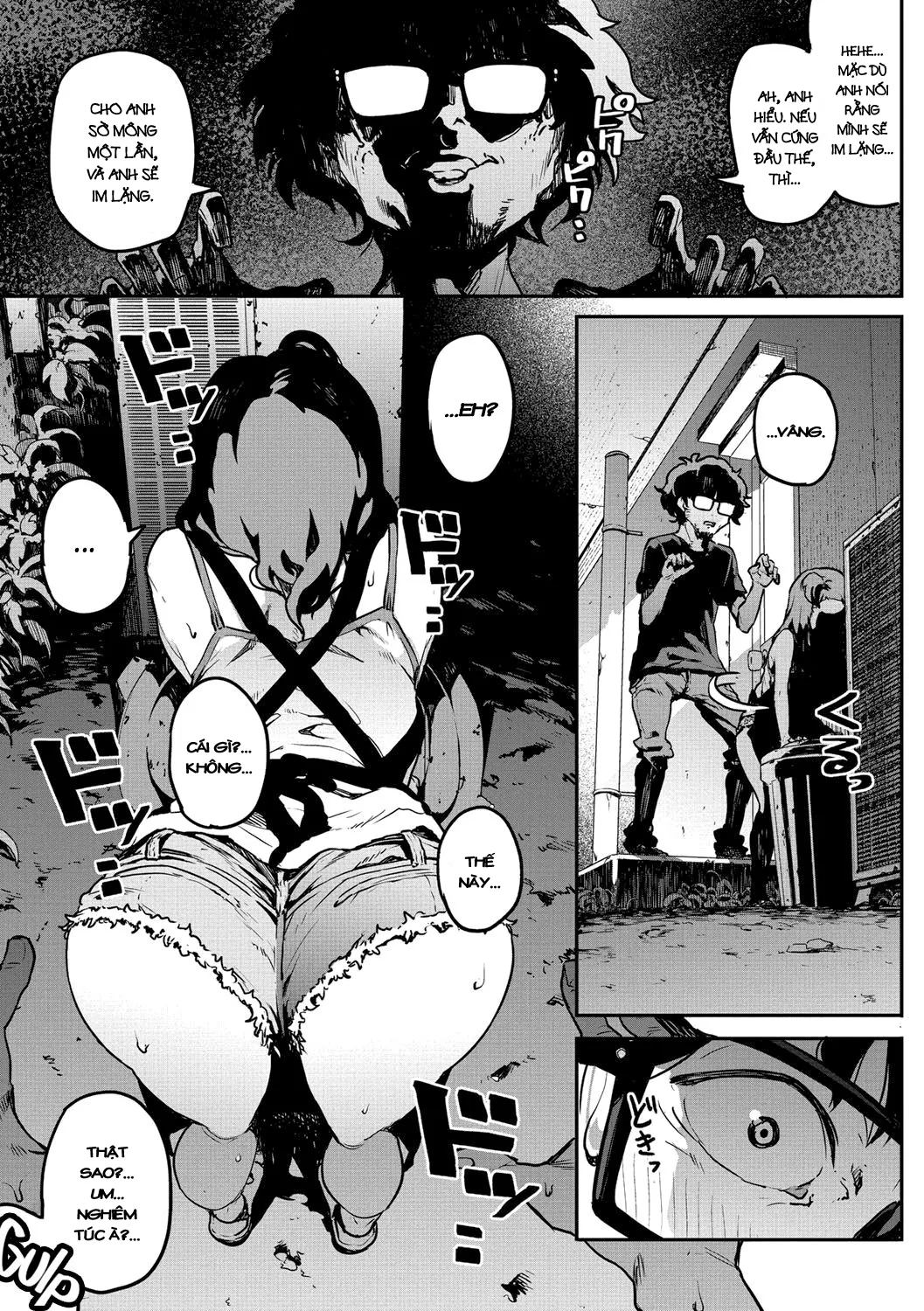 HentaiVN.net - Ảnh 8 - Nee kana~, Kouiu Koto. [Nee kana~, Kouiu Koto.; That Would Never Happen, Right?] - Chap 1