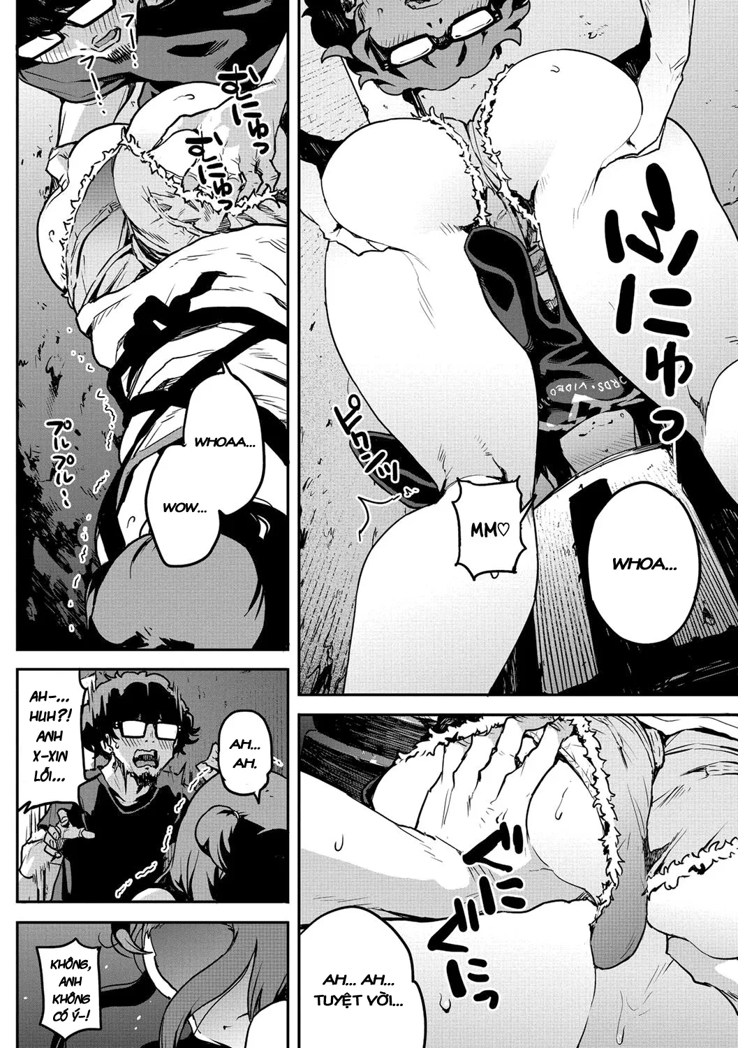 HentaiVN.net - Ảnh 9 - Nee kana~, Kouiu Koto. [Nee kana~, Kouiu Koto.; That Would Never Happen, Right?] - Chap 1