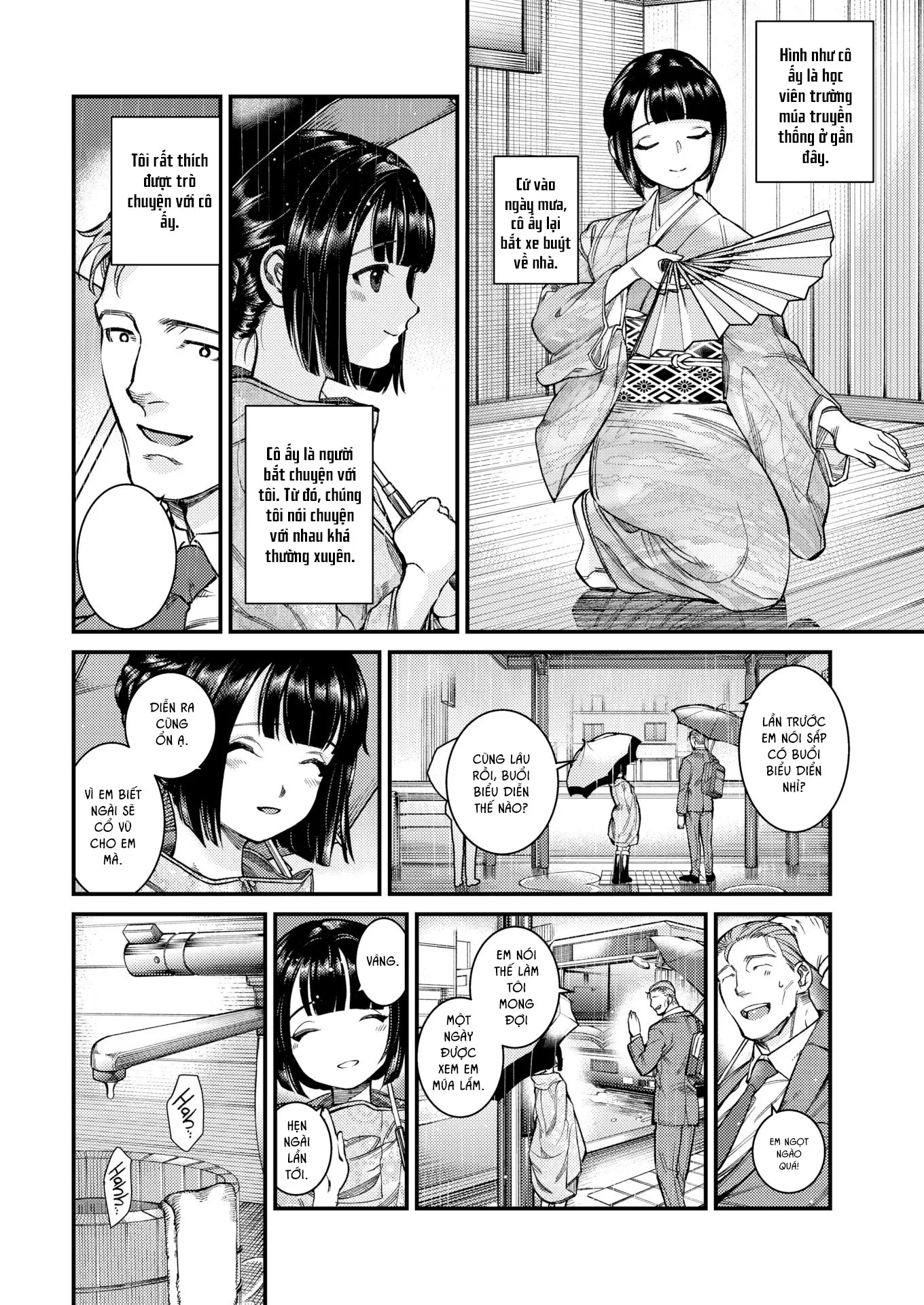HentaiVN.net - Ảnh 3 - Wisteria Girl - Chap 1