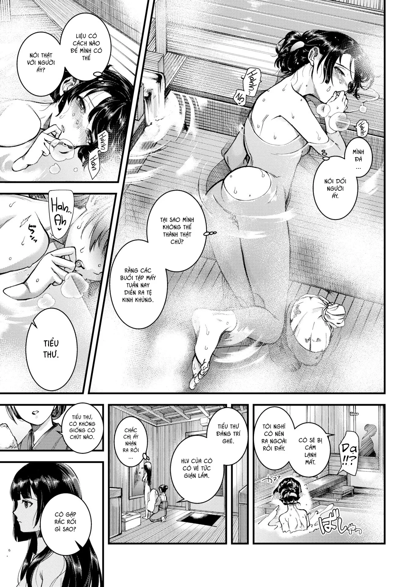 HentaiVN.net - Ảnh 4 - Wisteria Girl - Chap 1