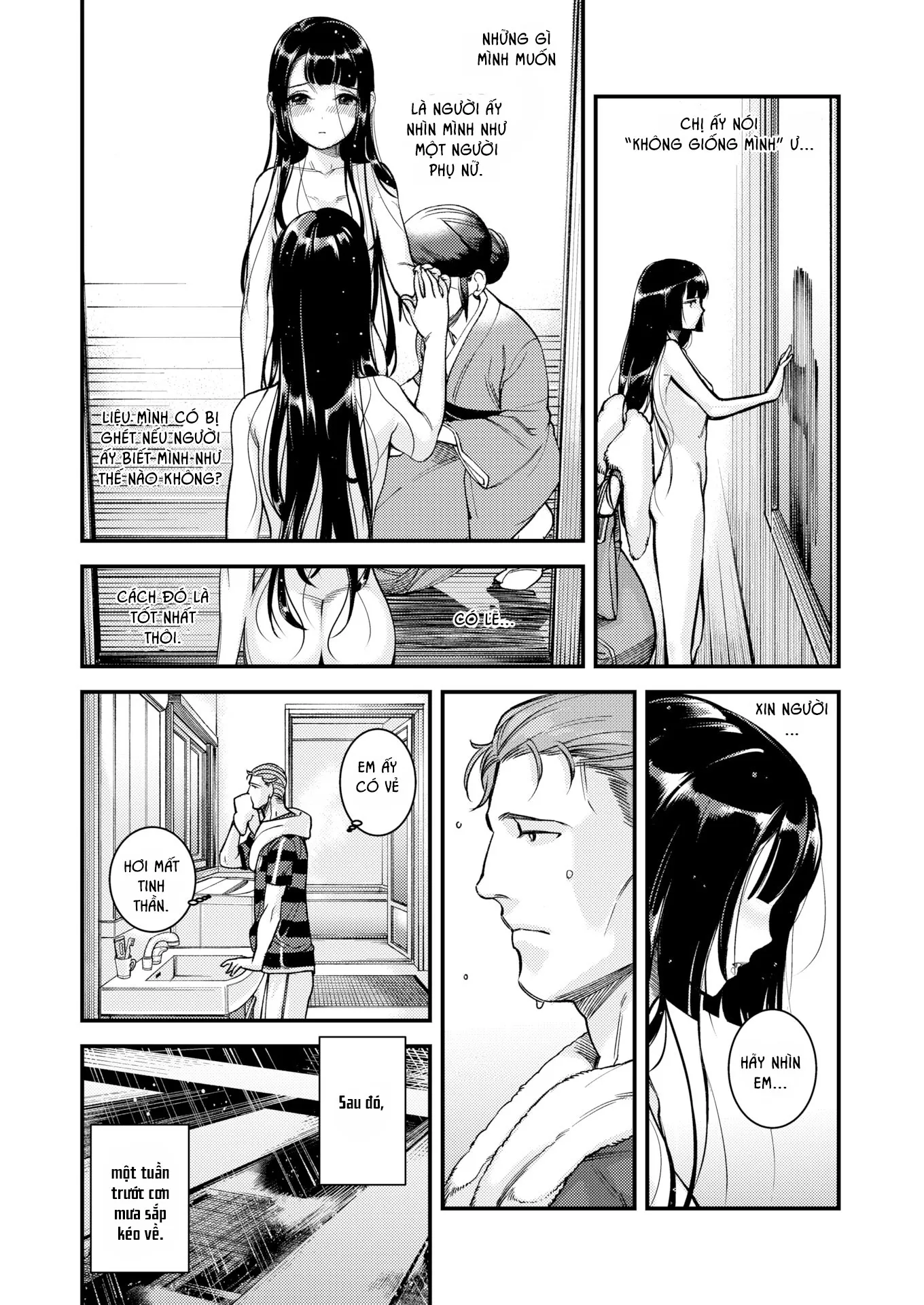 HentaiVN.net - Ảnh 5 - Wisteria Girl - Chap 1