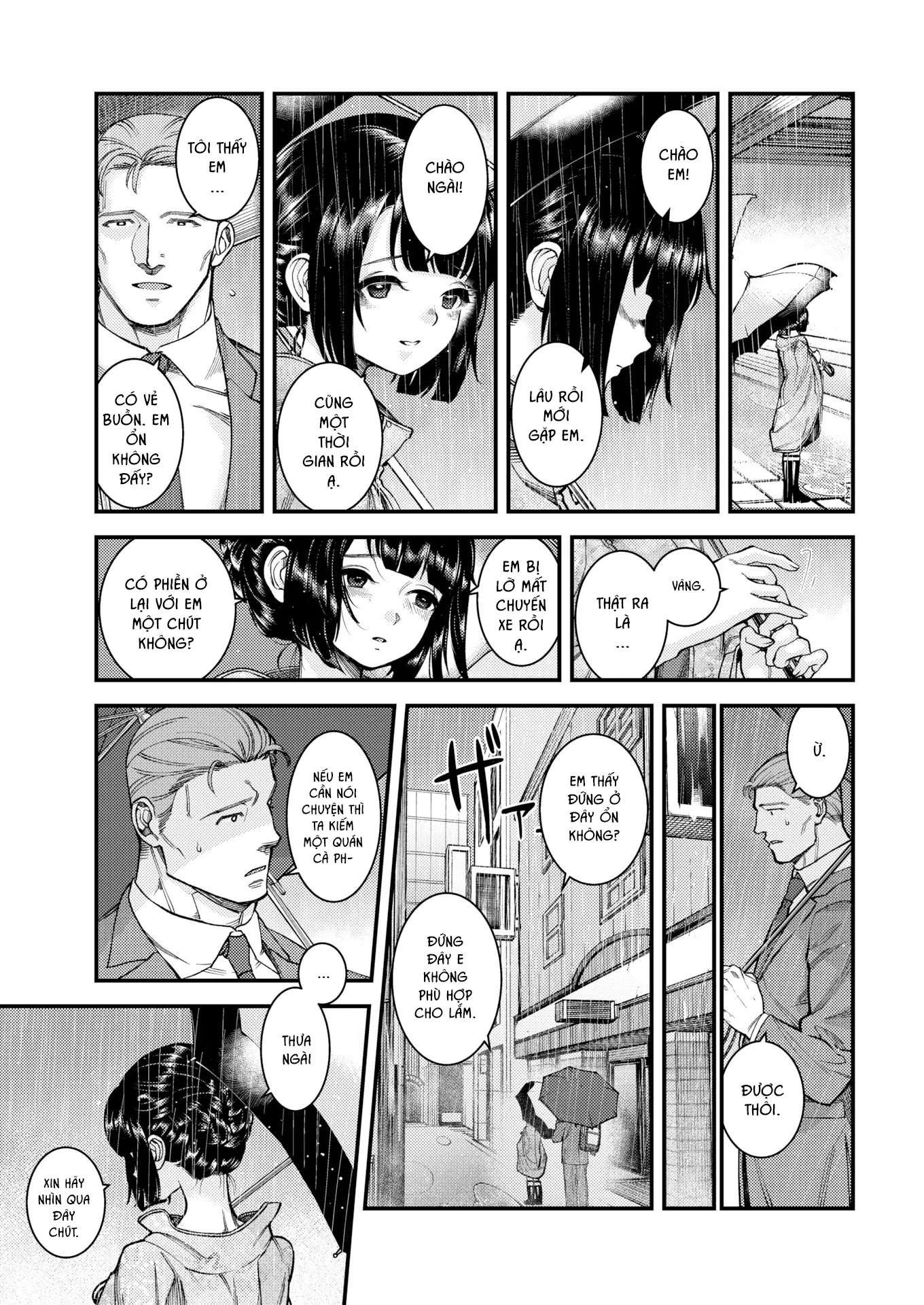 HentaiVN.net - Ảnh 6 - Wisteria Girl - Chap 1