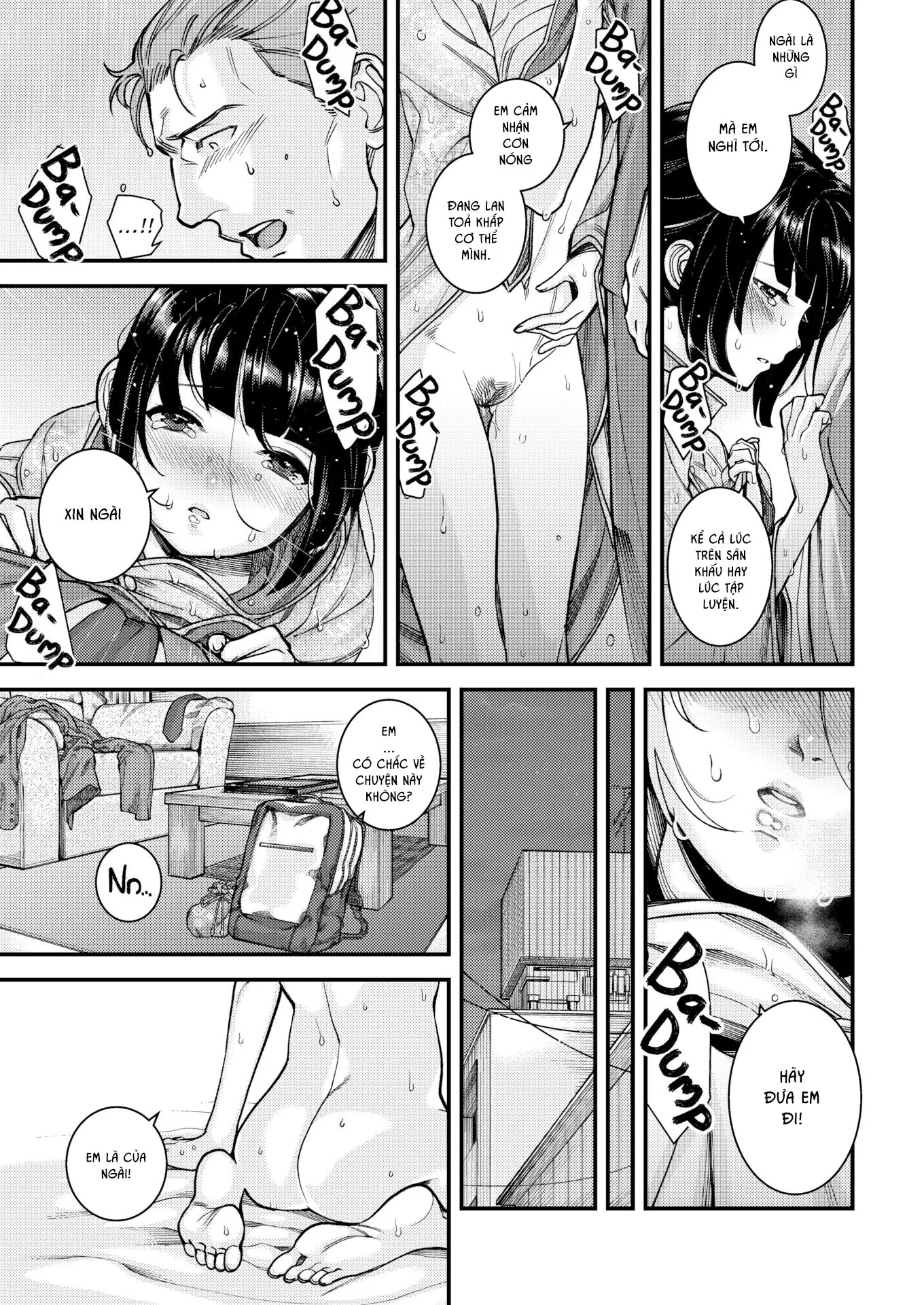 HentaiVN.net - Ảnh 8 - Wisteria Girl - Chap 1