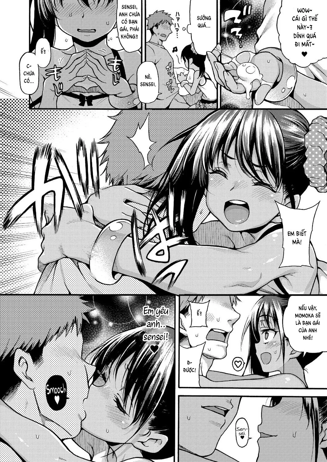 HentaiVN.net - Ảnh 10 - JYOJIZM SUMMER - Chap 1