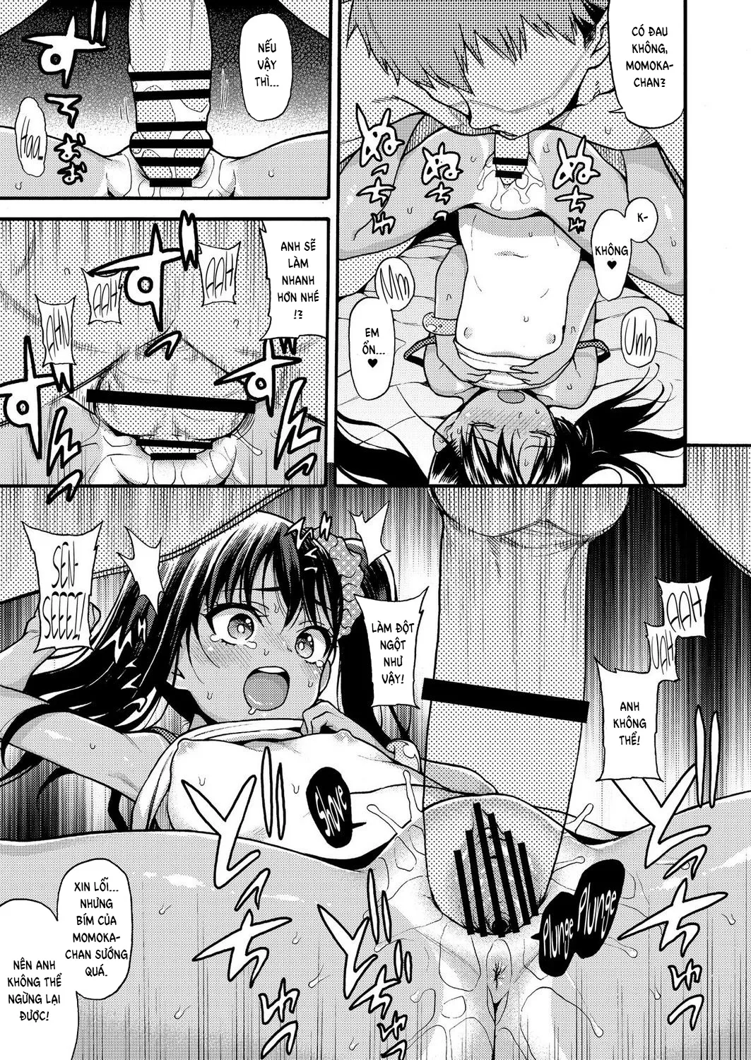 HentaiVN.net - Ảnh 13 - JYOJIZM SUMMER - Chap 1
