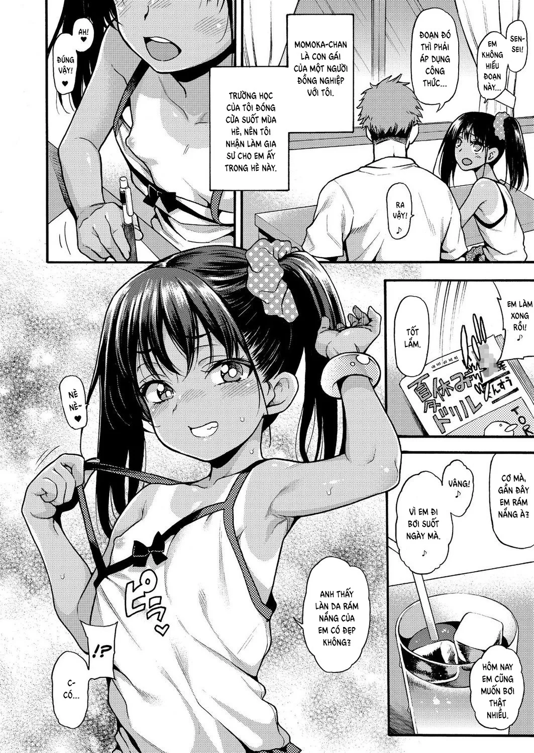 HentaiVN.net - Ảnh 6 - JYOJIZM SUMMER - Chap 1